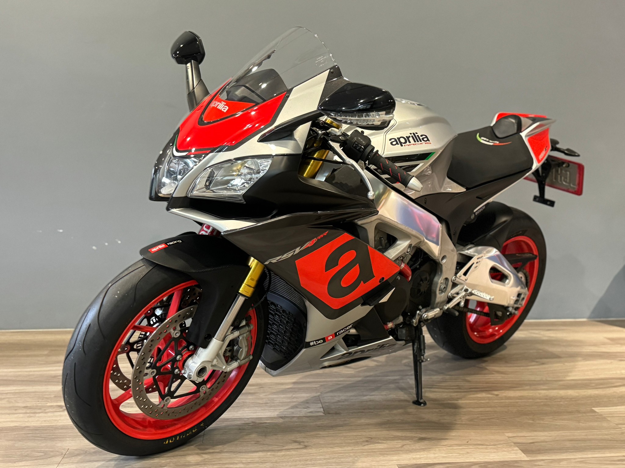 【德魯伊重機】APRILIA RSV4 - 「Webike-摩托車市」 APRILIA RSV4 原廠殼 引擎已整理