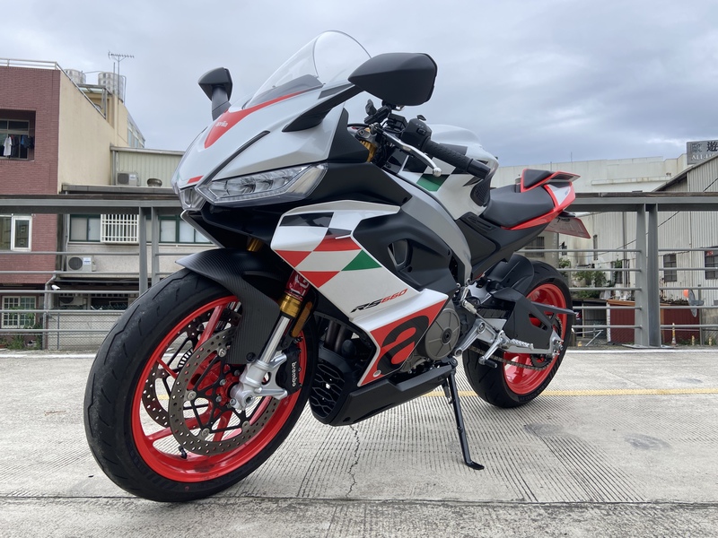 APRILIA RS 660 - 中古/二手車出售中 2023 RS660 特仕版 公司車 全馬力 | 1995韋德車庫