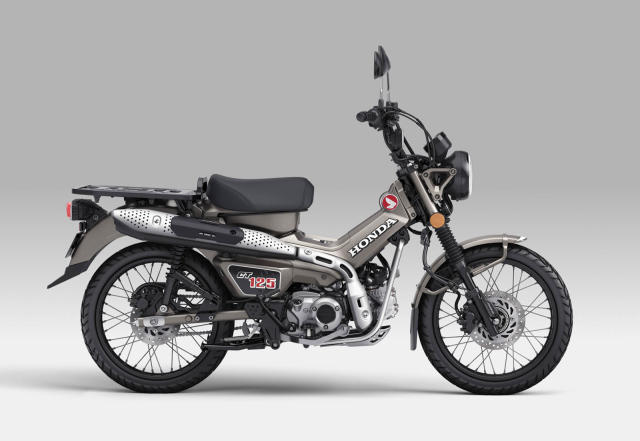 HONDA CT125 Hunter Cub新車出售中 【歐多百機車】HONDA 2024 CT125 電洽:03-452-5589 | 亞駒重車騎士館