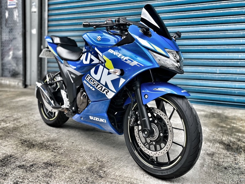 SUZUKI GIXXER 250 SF - 中古/二手車出售中 基本改裝 無摔無事故 小資族二手重機買賣 | 小資族二手重機買賣