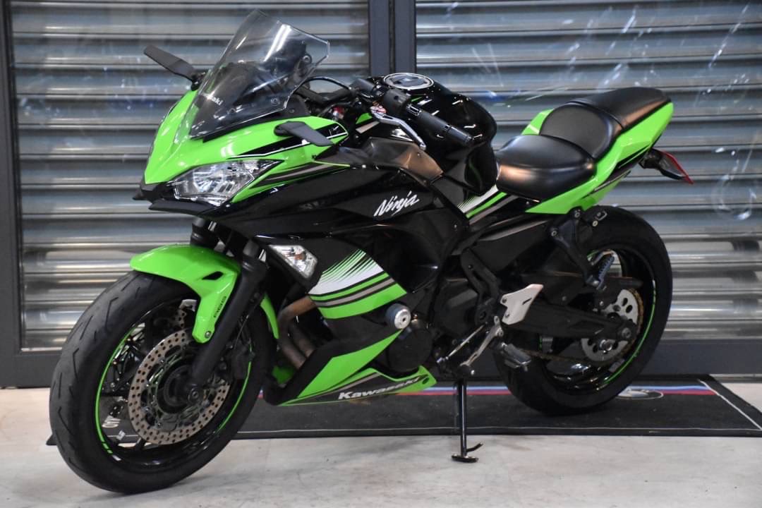 KAWASAKI NINJA650 - 中古/二手車出售中 IXIL排氣管 GearsEV2後避震 小資族二手重機買賣 | 小資族二手重機買賣