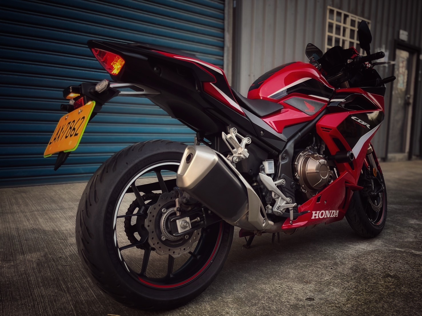 HONDA CBR500R - 中古/二手車出售中 CBR500R 台本車 基本改裝 小資族二手重機買賣 | 小資族二手重機買賣