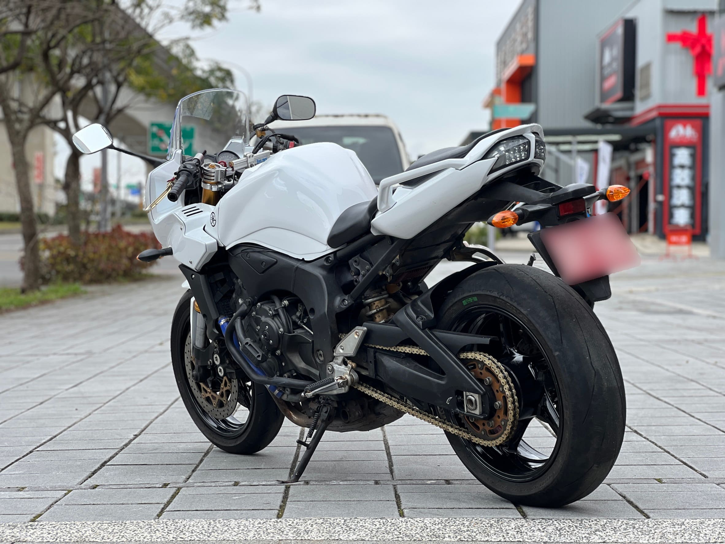 YAMAHA FZ1 FAZER - 中古/二手車出售中 2006年 YAMAHA FZ1S/0元交車/分期貸款/車換車/線上賞車/到府交車 | 翊帆國際重車