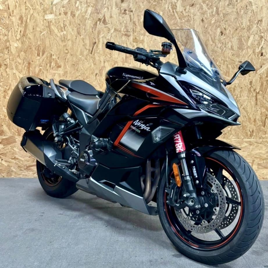 KAWASAKI NINJA1000 - 中古/二手車出售中 2021 KAWASAKI  NINJA1000 台崎車.原廠側箱［Z1000SX］ | 個人自售