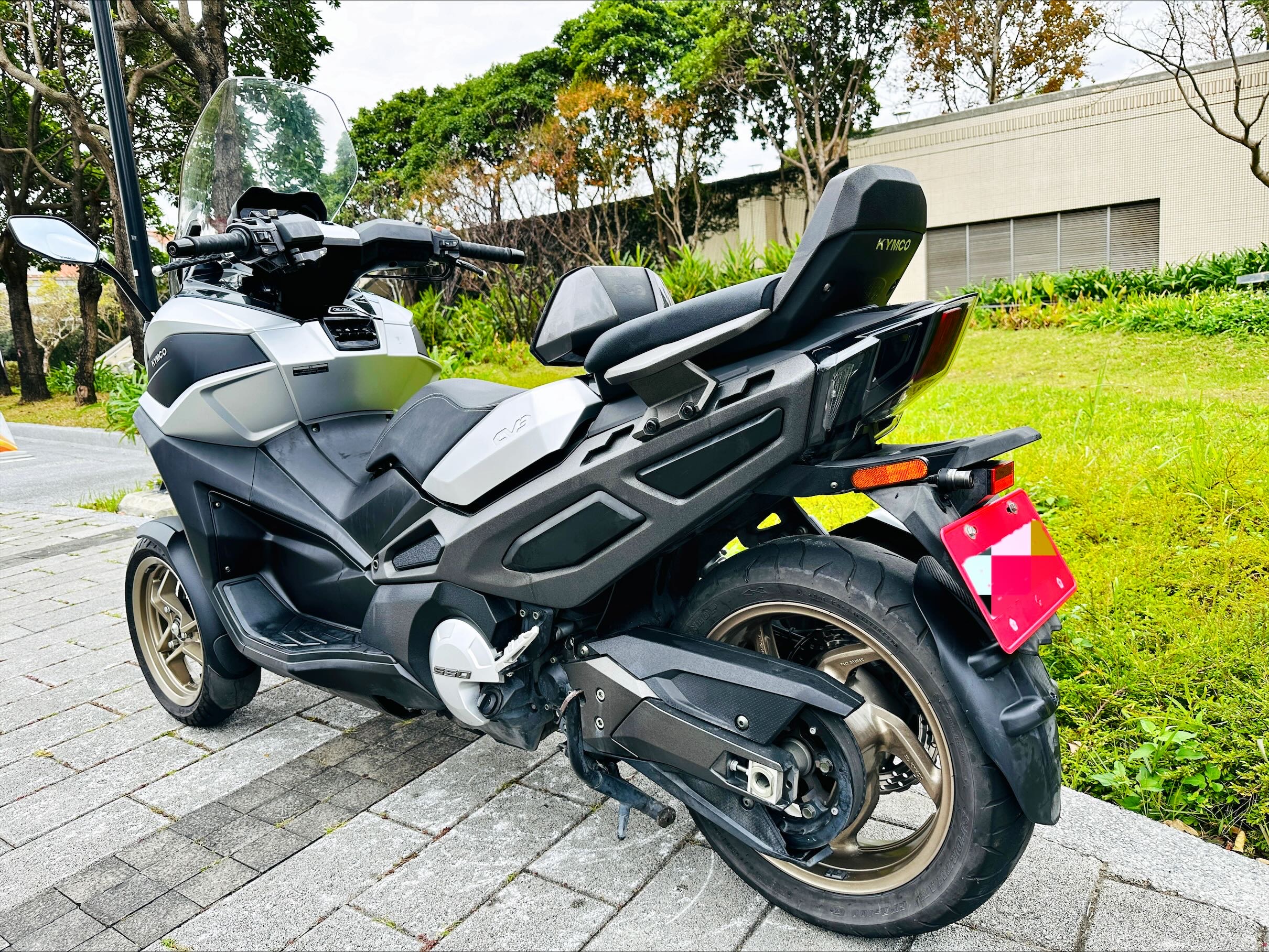 光陽 CV3 - 中古/二手車出售中 KYMCO 光陽 CV3 550 2022 三輪車 重機 | 輪泰車業