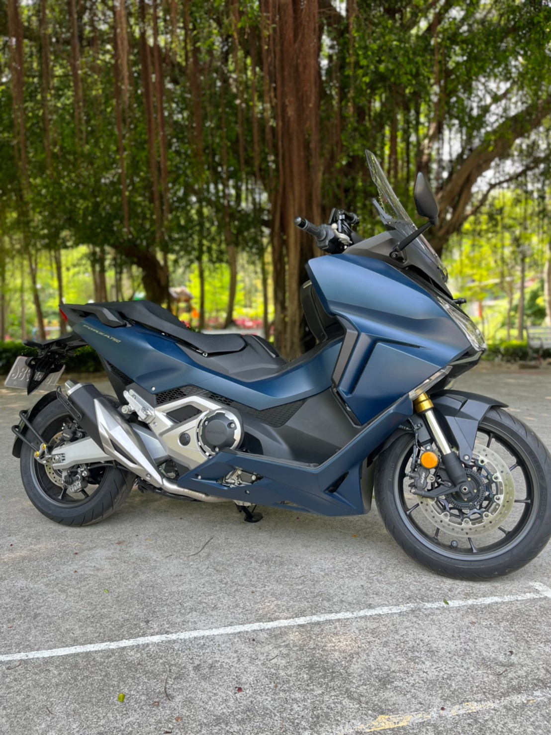 【原夢輕重機】HONDA Forza750 - 「Webike-摩托車市」
