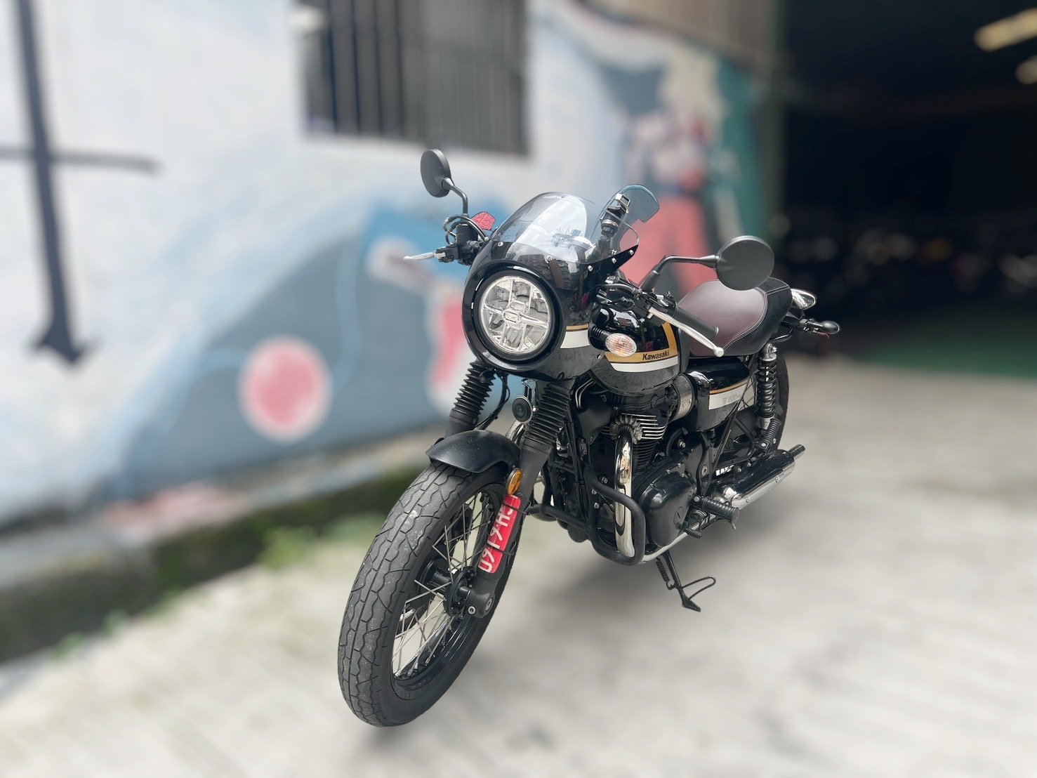 KAWASAKI W800 CAFE - 中古/二手車出售中 Kawasaki W800 CAFE | 大蔡