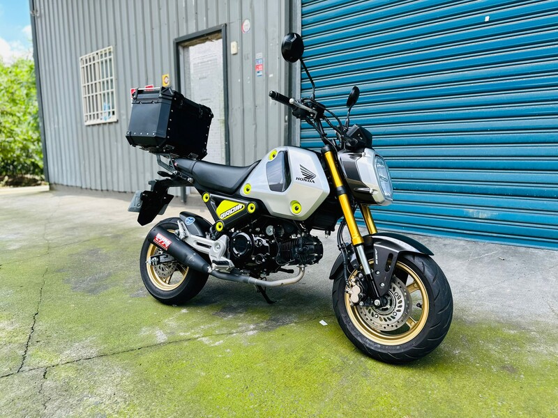 HONDA MSX125(GROM) - 中古/二手車出售中 Honda Msx 125 Grom改裝貨架排氣管 | 摩托販