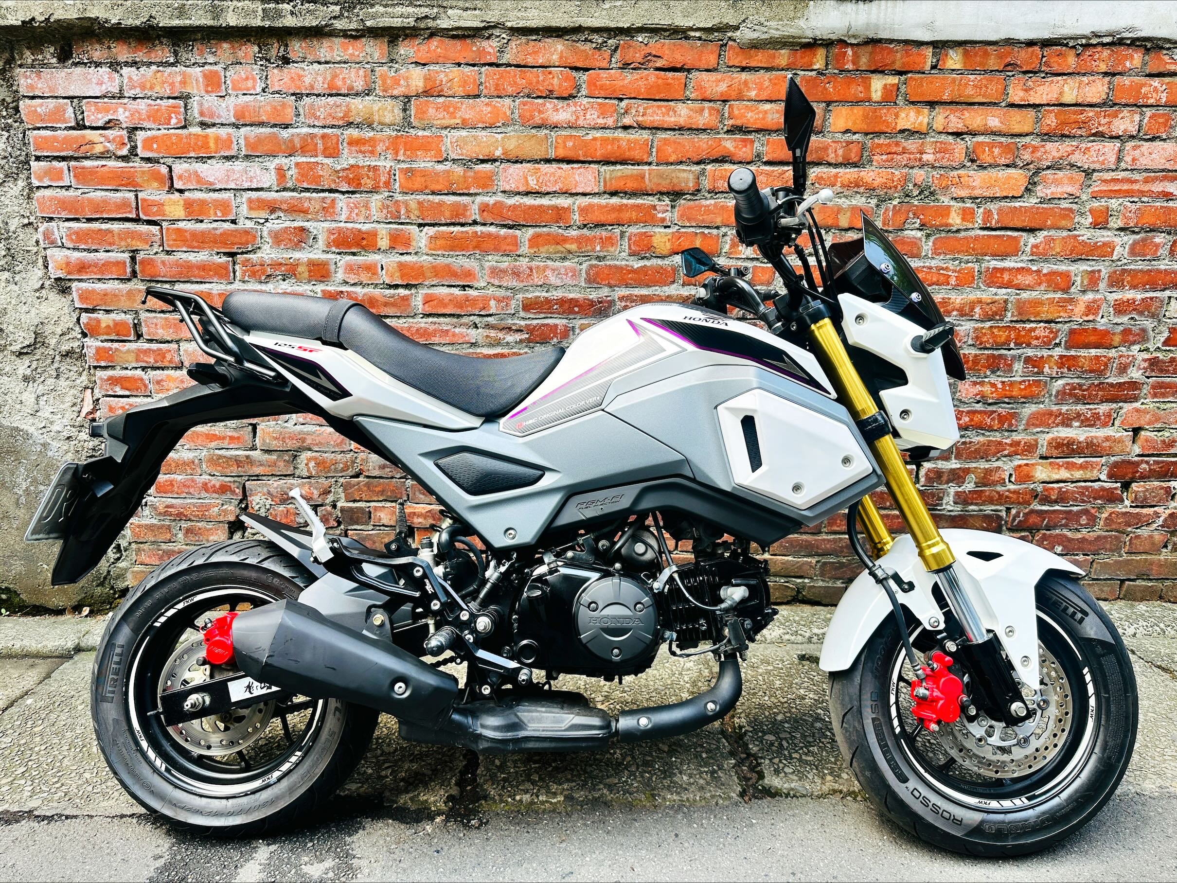 HONDA MSX125 - 中古/二手車出售中 HONDA MSX125 2017領 輕擋車 | 輪泰車業