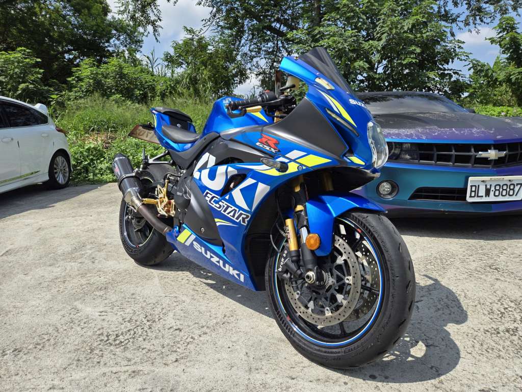 SUZUKI GSX-R1000 - 中古/二手車出售中 [出售] 2018年 SUZUKI GSX-R1000R ABS 阿魯L8 | 老爹重機