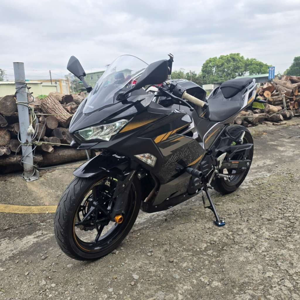 KAWASAKI NINJA400 - 中古/二手車出售中 重機仁大叔-售KAWASAKI NINJA400 ABS | 個人自售