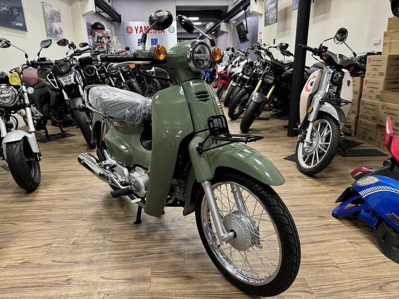 HONDA SUPER CUB 110新車出售中 【新竹長龍車業】HONDA 本田 2024 SUPER CUB 110 | 新竹長龍車業行