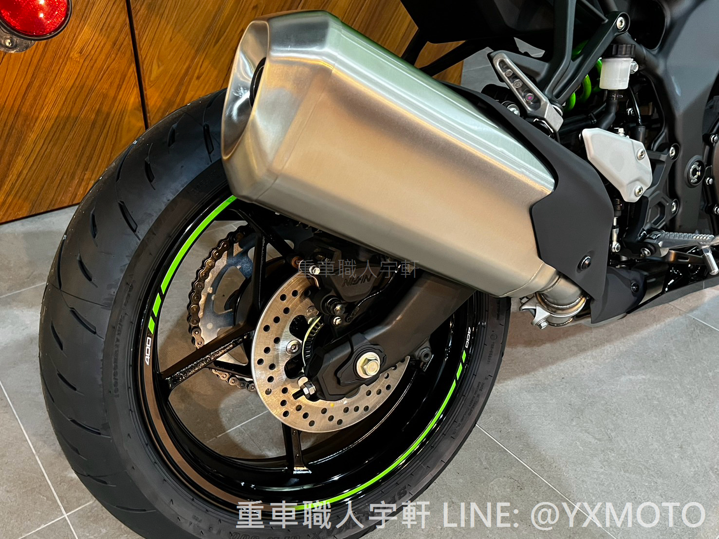 KAWASAKI ZX-4RR新車出售中 【敏傑宇軒】2025 Kawasaki ZX-4RR 四缸純種跑車 總代理公司車 | 重車銷售職人-宇軒 (敏傑)