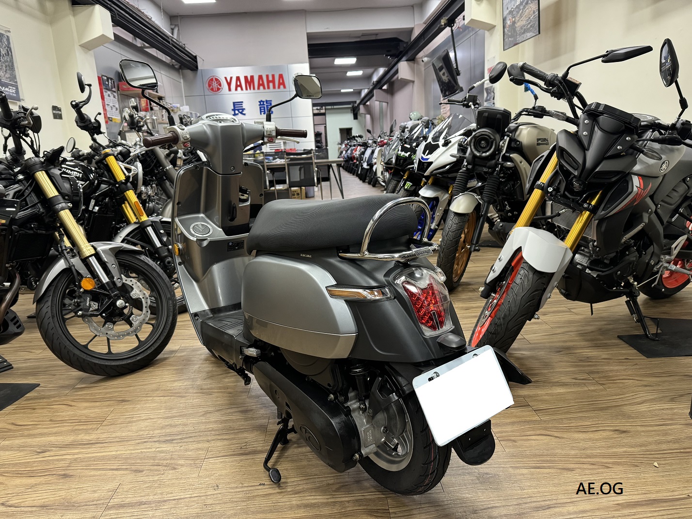 光陽 MANY 125 - 中古/二手車出售中 【新竹長龍車業】KYMCO 光陽 MANY 125 | 新竹長龍車業行