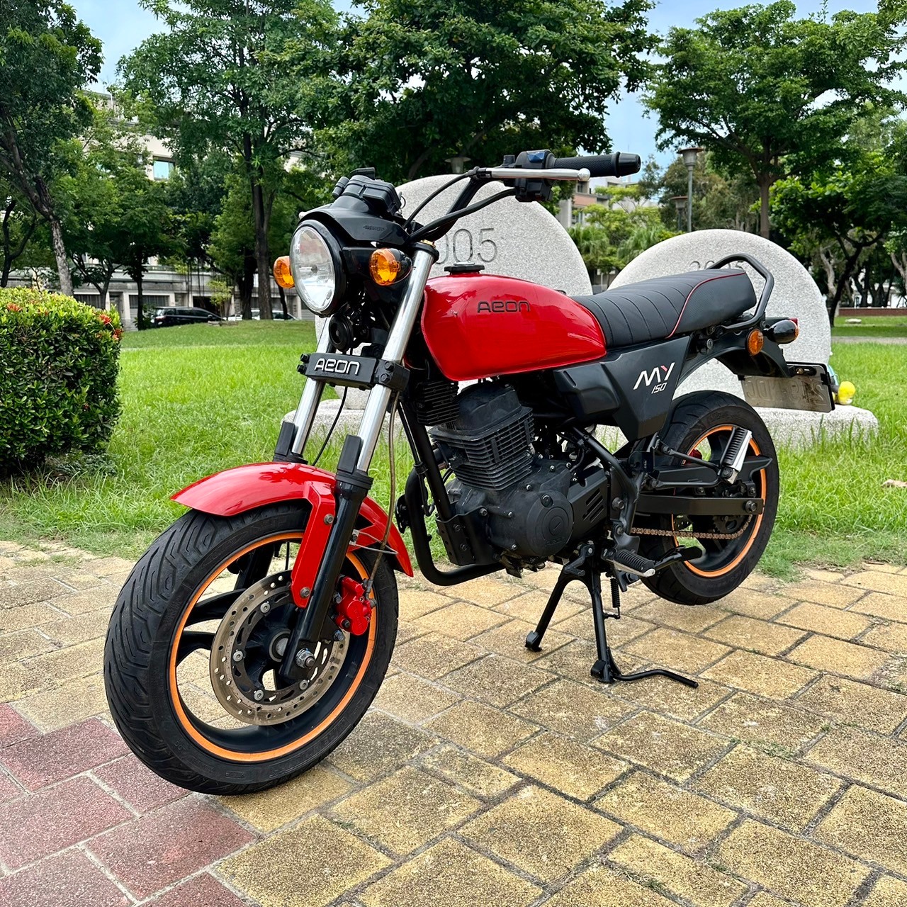 【貳輪嶼中古機車專賣-台南店】宏佳騰 My 150 - 「Webike-摩托車市」