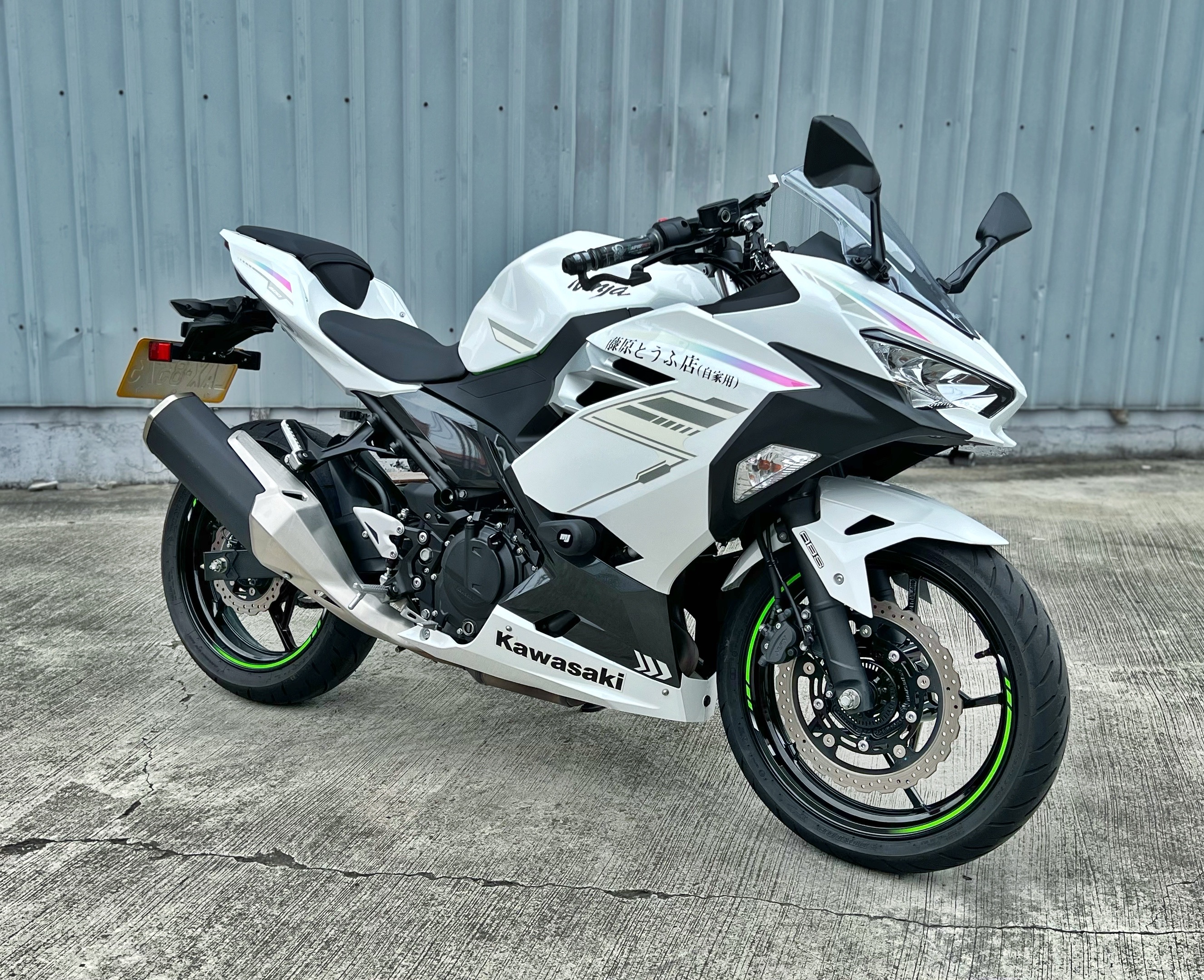 【阿宏大型重機買賣】KAWASAKI NINJA400 - 「Webike-摩托車市」 2022年 NINJA400 一手 原廠保固中 無摔 無事故 多樣改裝 阿宏大型重機買賣