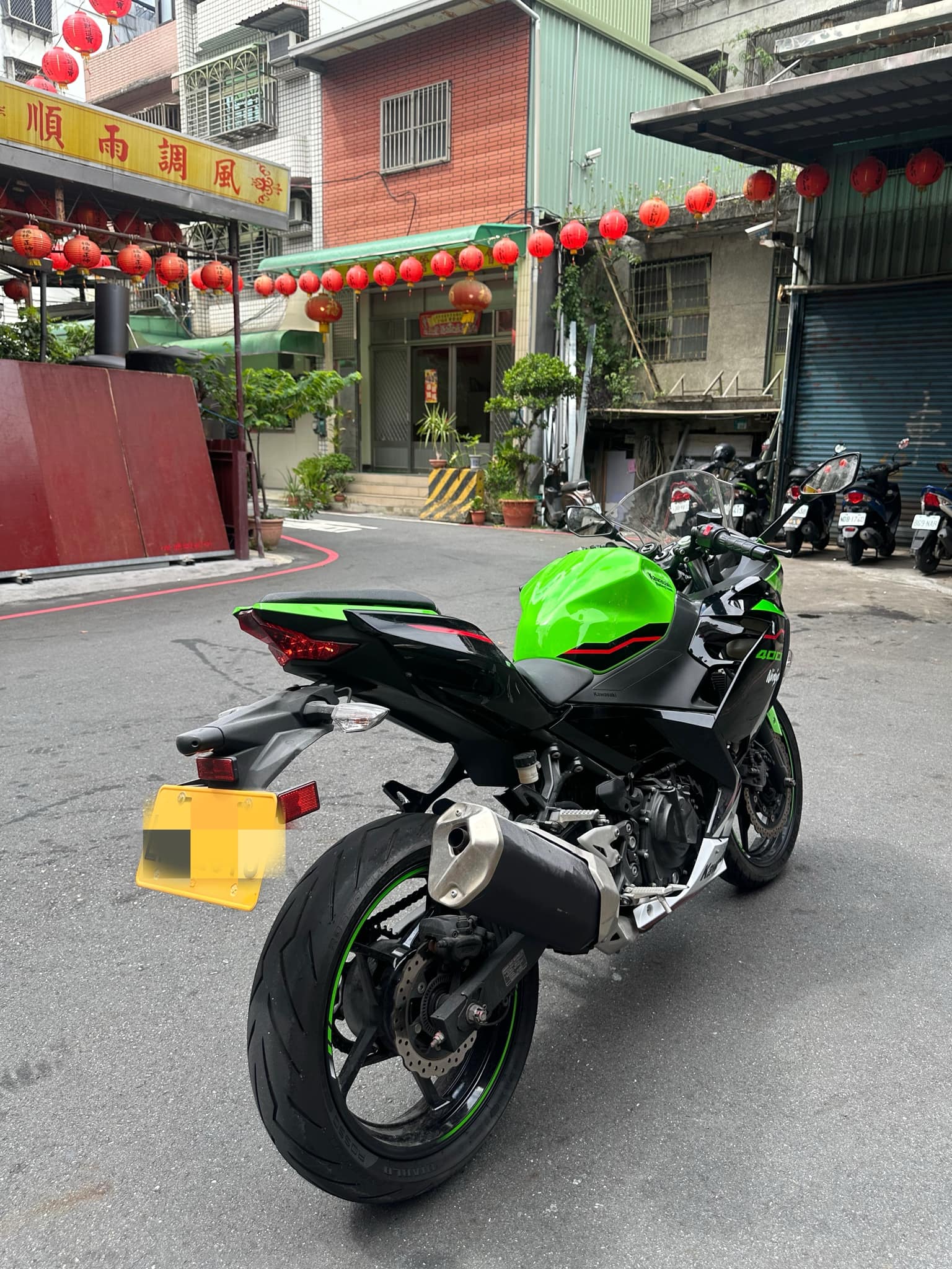 KAWASAKI NINJA400 - 中古/二手車出售中 (爵士啊彥)2021 KAWASAKI NINJA400 | 個人自售