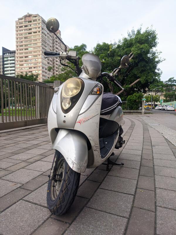 【個人自售】三陽 Mio 100 - 「Webike-摩托車市」 SYM Mio 100 代步車