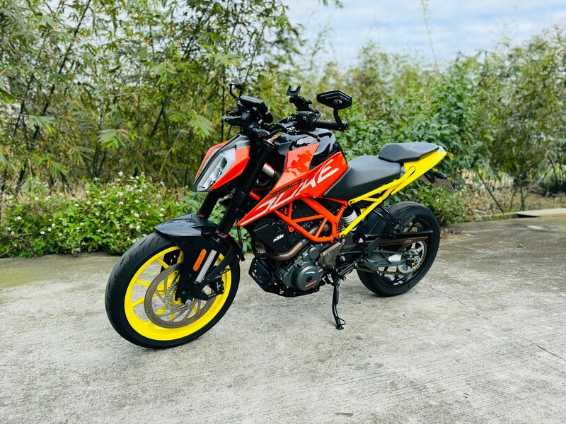 KTM 390DUKE - 中古/二手車出售中 KTM Duke 390 安東車 改裝排氣管透明離合器外蓋 便宜入手 | 摩托販