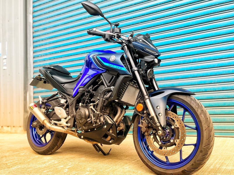 YAMAHA MT-03 - 中古/二手車出售中 罐頭蠍 行車記錄器 無倒摔 原廠保固  | 小資族二手重機買賣