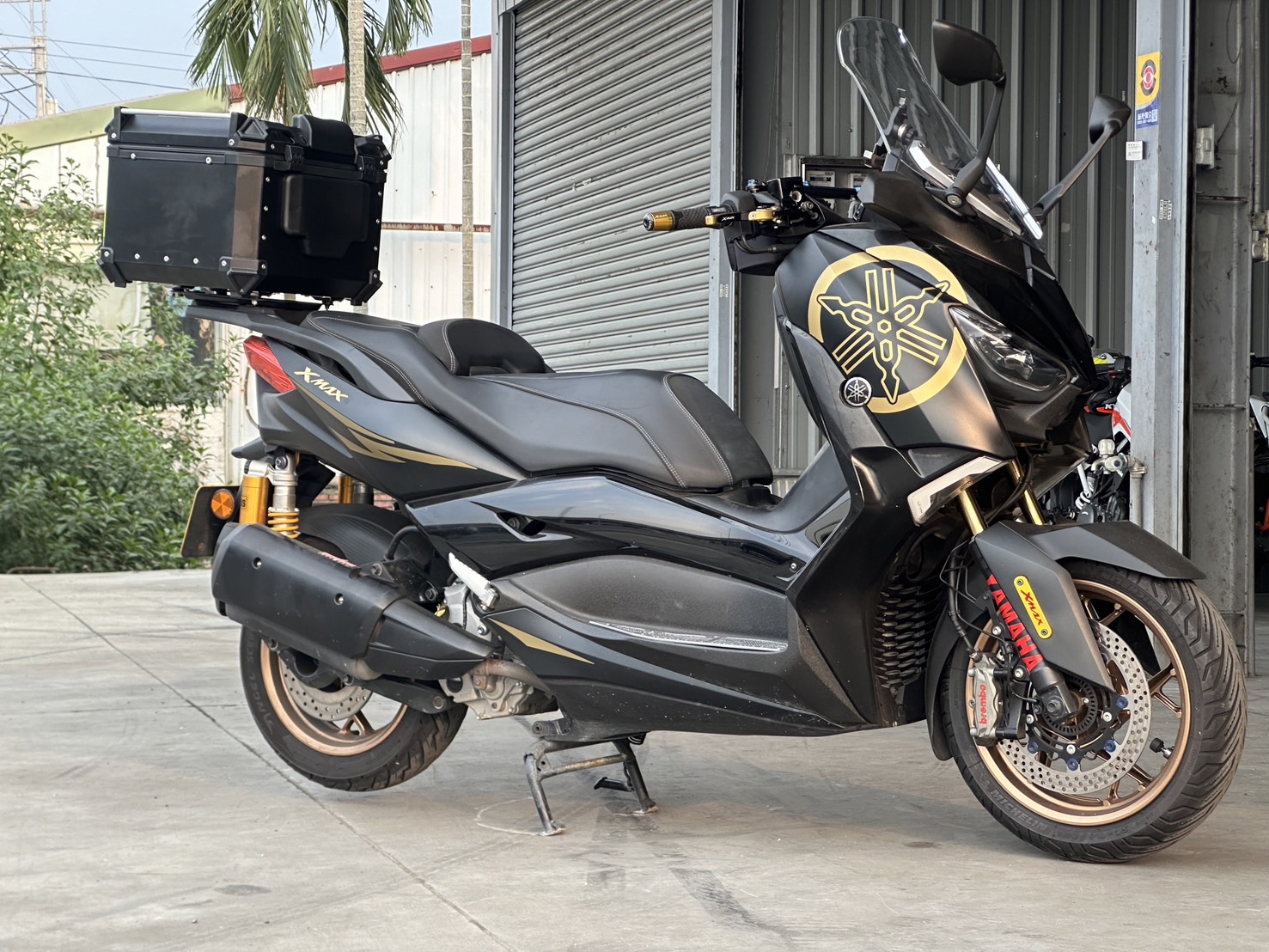 YAMAHA X-MAX 300 - 中古/二手車出售中 X-MAX 300（全車精品） | YSP 建興車業