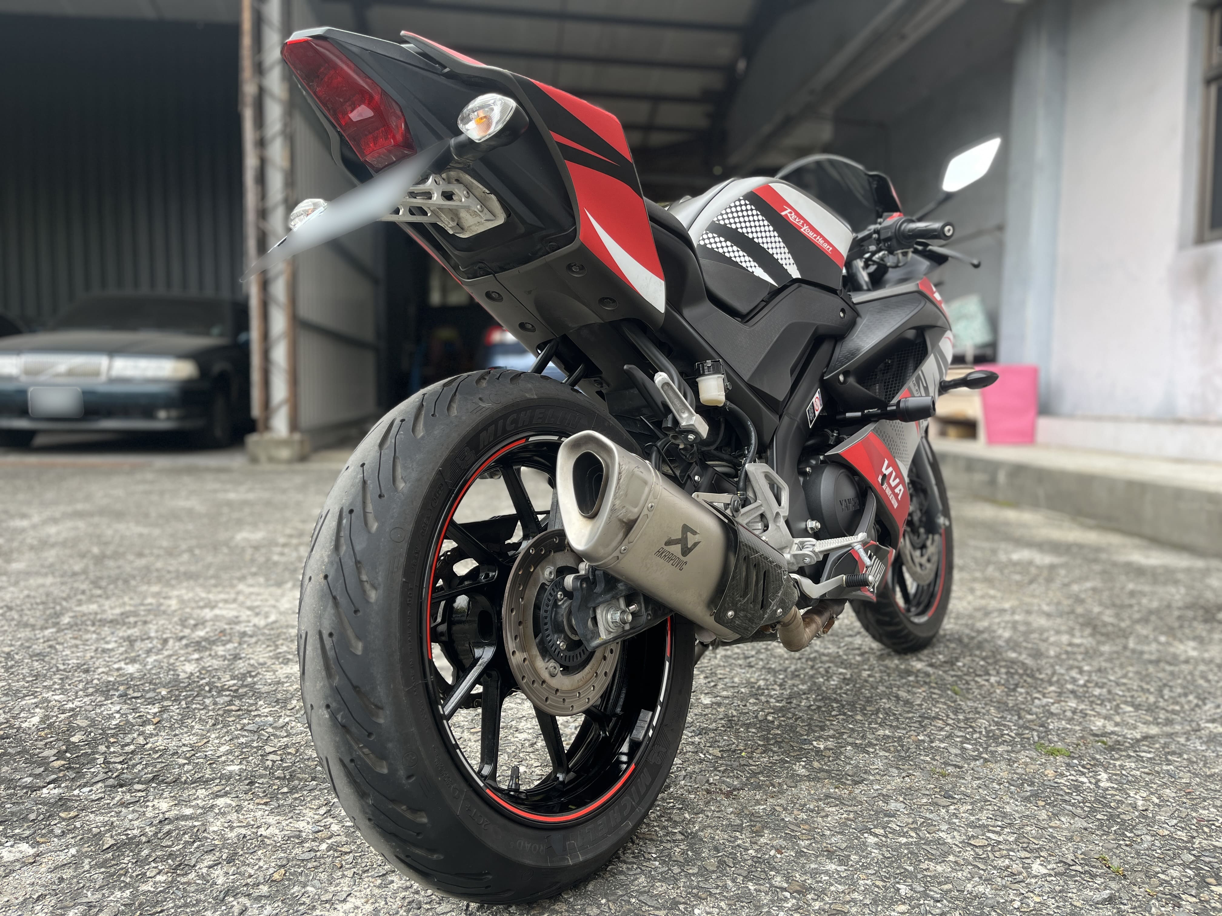 YAMAHA YZF-R15 - 中古/二手車出售中 2020年 YAMAHA YZF-R15/0元交車/分期貸款/車換車/線上賞車/到府交車 | 翊帆國際重車