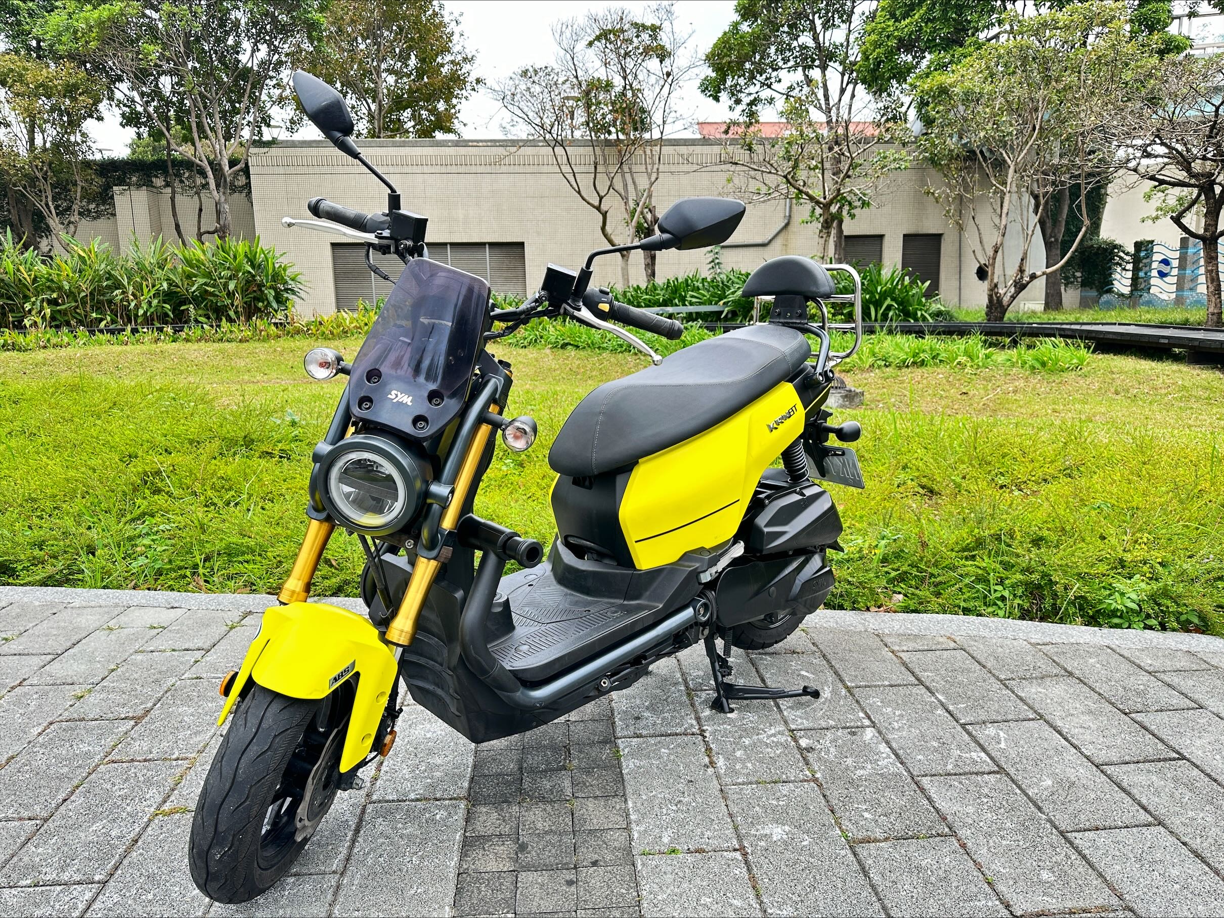 【輪泰車業】SYM 三陽 KRN BT 125 - 「Webike-摩托車市」 SYM 三陽 KRN BT 125 2022 麒麟125