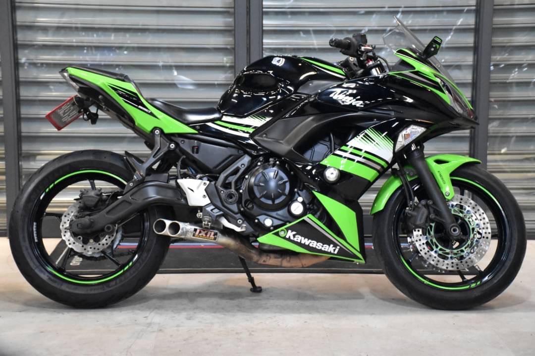 KAWASAKI NINJA650 - 中古/二手車出售中 IXIL排氣管 GearsEV2後避震 小資族二手重機買賣 | 小資族二手重機買賣