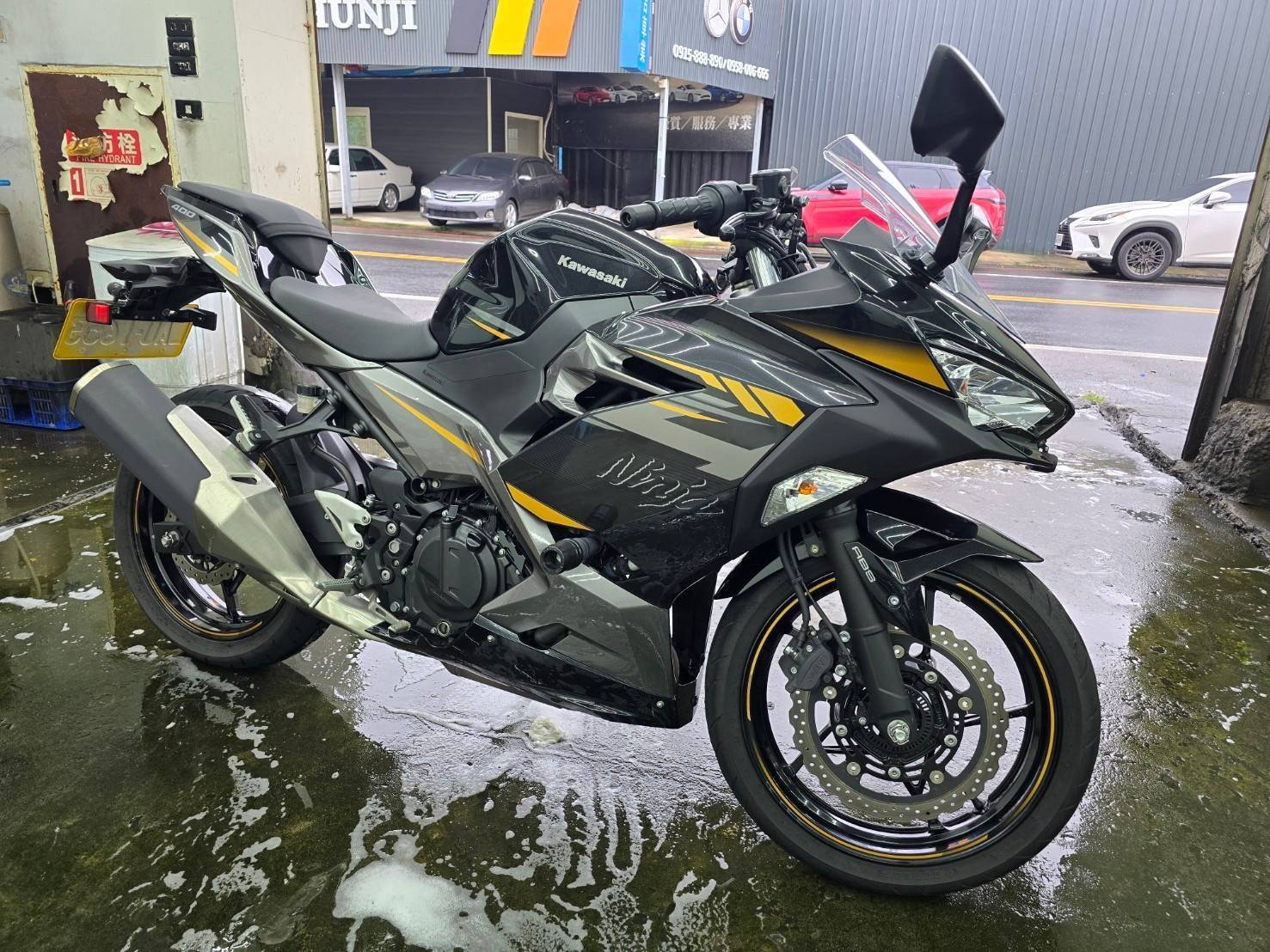 KAWASAKI NINJA400 - 中古/二手車出售中 售~KAWASAKI NINJA400 忍者400 ABS | 個人自售