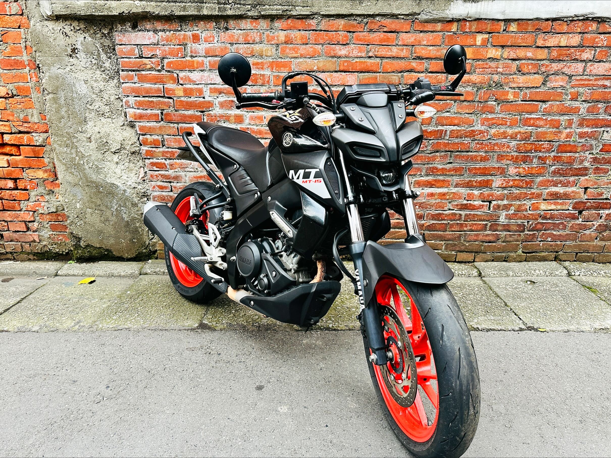 【輪泰車業】YAMAHA MT-15 - 「Webike-摩托車市」 YAMAHA MT15 ABS 2021領