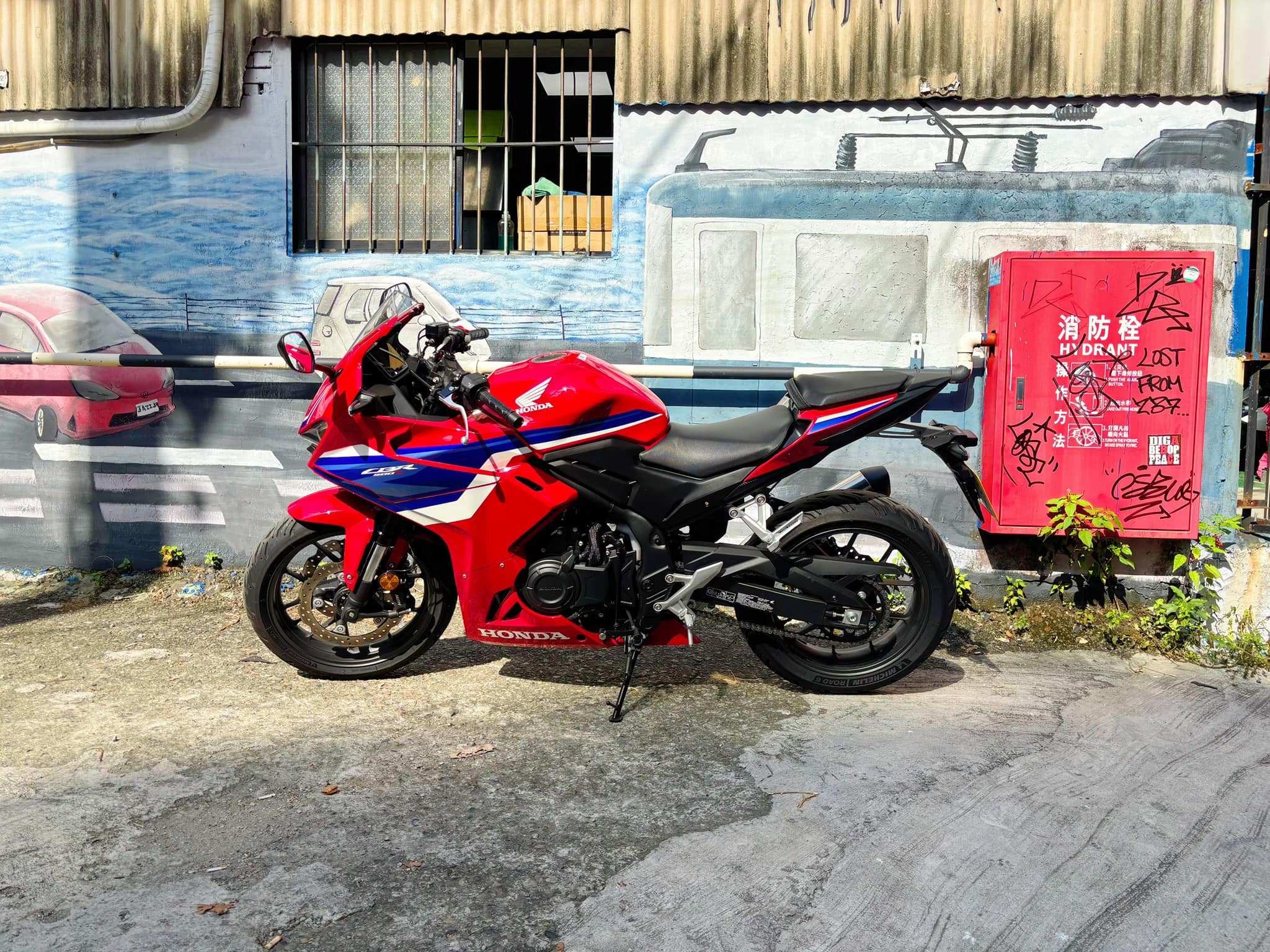 HONDA CBR500R - 中古/二手車出售中 HONDA CBR500R 台本車 | 個人自售