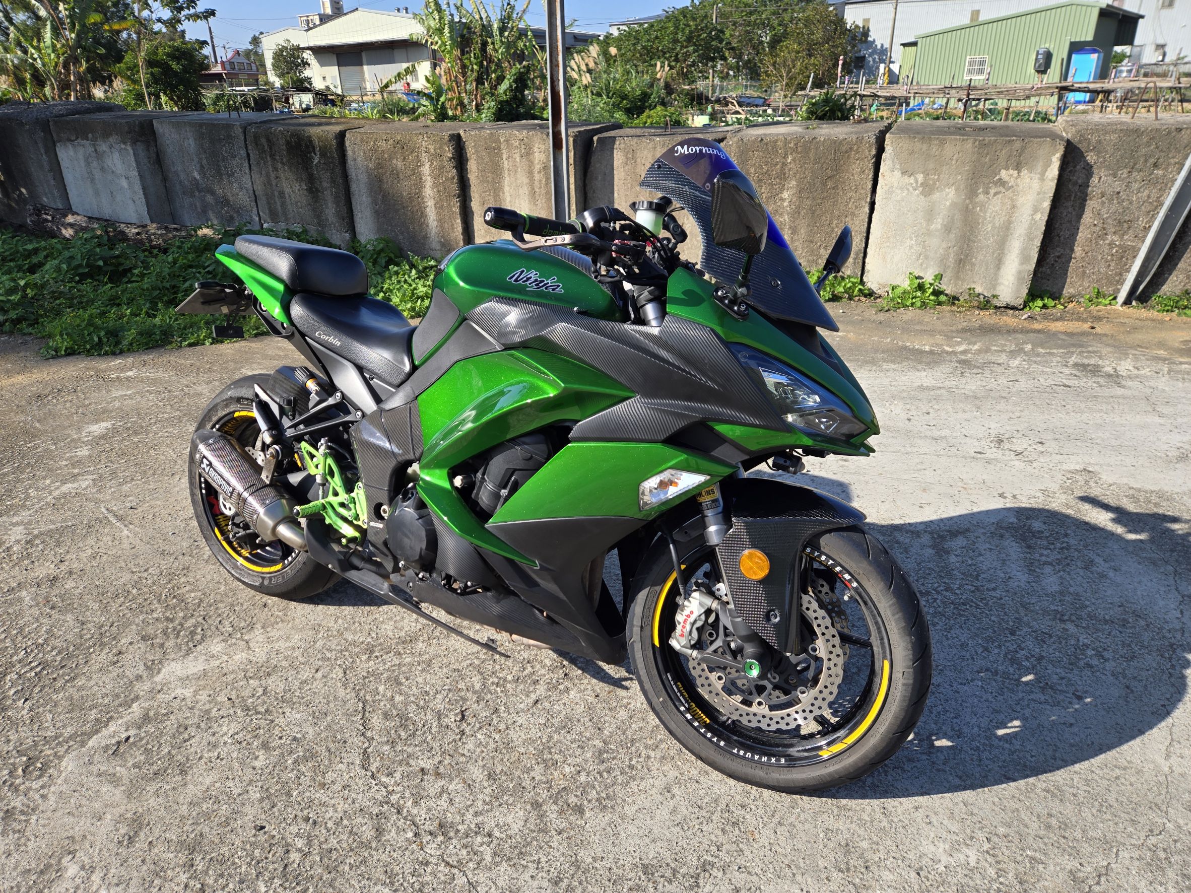 KAWASAKI NINJA1000 - 中古/二手車出售中 [出售] 2019年 KAWASAKI Z1000SX ABS | 老爹重機