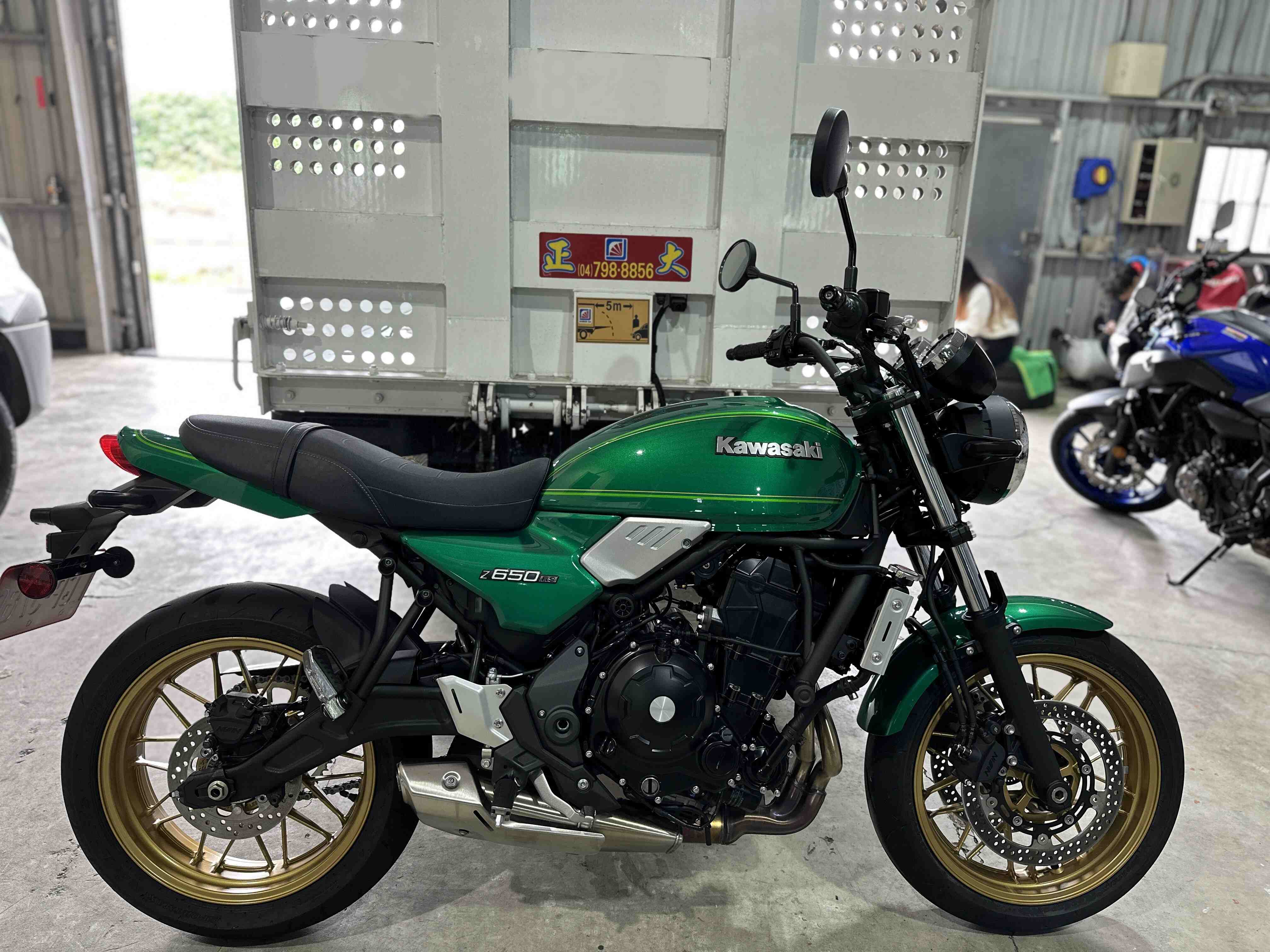 【湯姆重機】Kawasaki Z650RS - 「Webike-摩托車市」 湯姆重機 2022 Kawasaki Z650RS ABS