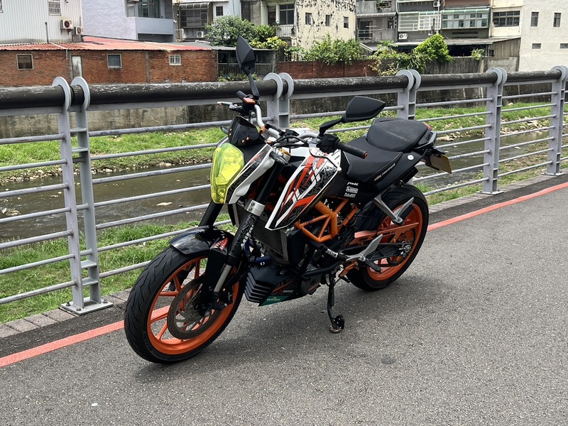 【Ike 孝森豪重機】KTM 390DUKE - 「Webike-摩托車市」 2015 KTM Duke390 公司車