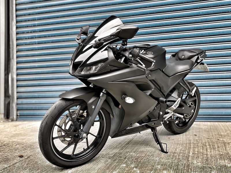 YAMAHA YZF-R15 - 中古/二手車出售中 ABS版 黑色系 基本改裝 無事故 小資族二手重機買賣 | 小資族二手重機買賣