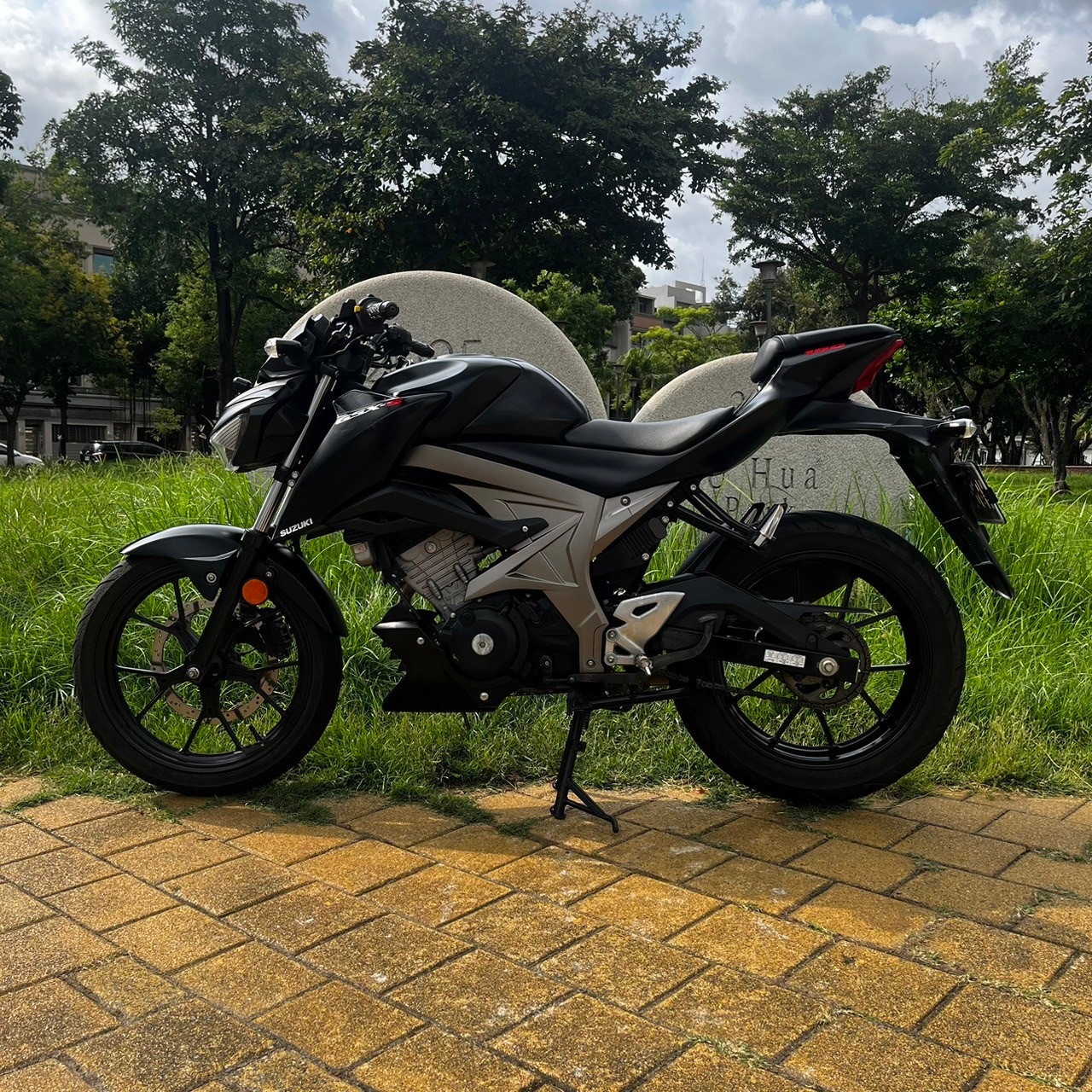 SUZUKI GSX-S150 - 中古/二手車出售中 2018 台鈴 GSX-S 150 ABS #7598 | 貳輪嶼中古機車專賣-台南店