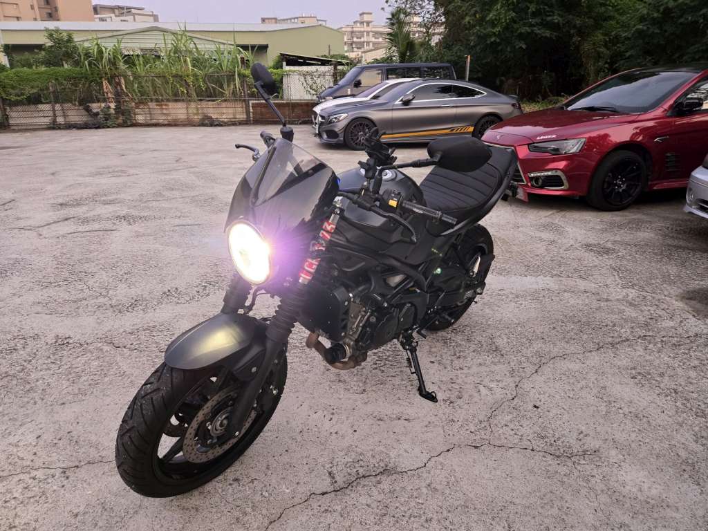 SUZUKI SV650 - 中古/二手車出售中 [出售] 2018年 SUZUKI SV650 ABS | 老爹重機