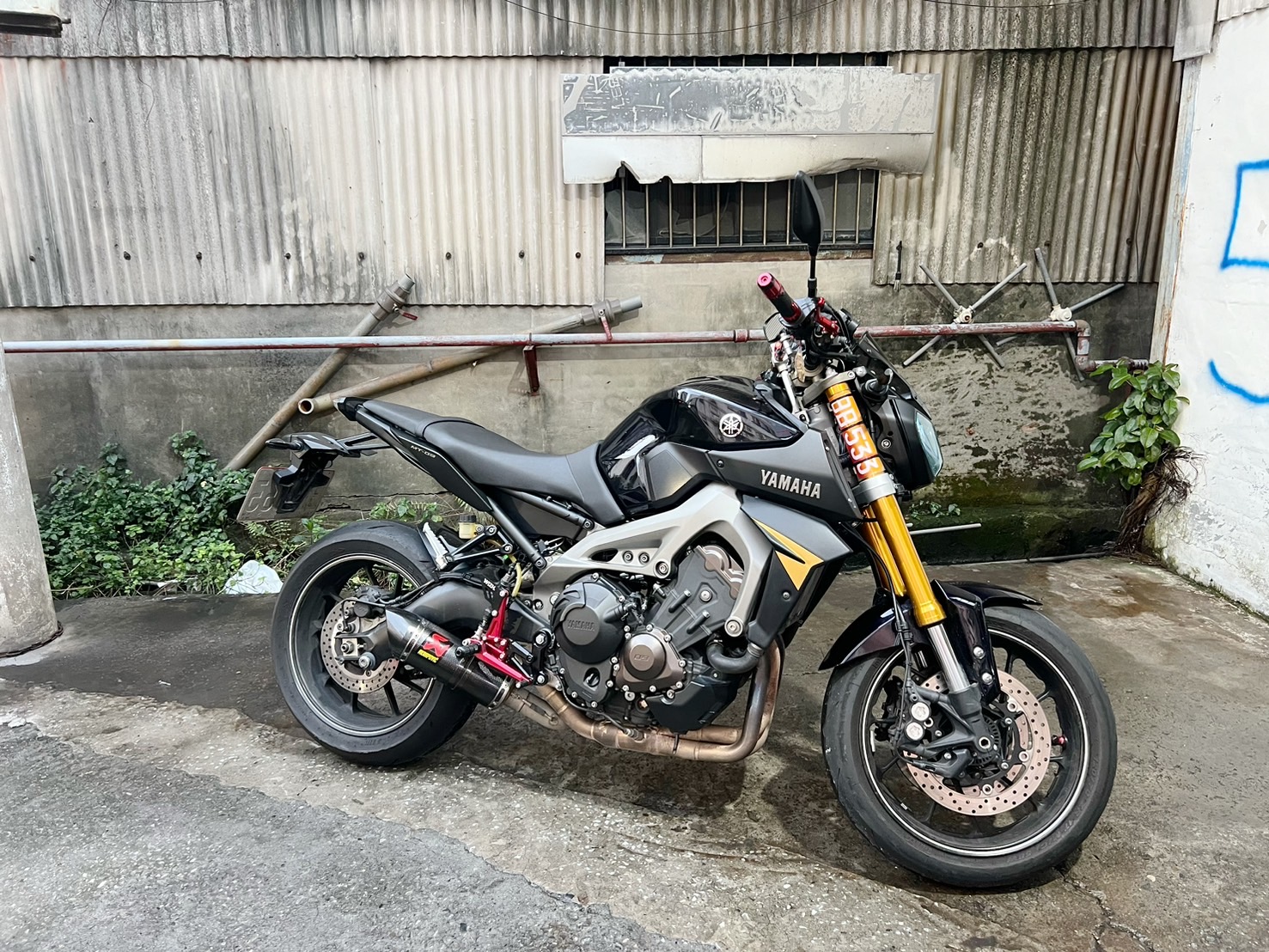 【大蔡】YAMAHA MT-09 - 「Webike-摩托車市」 YAMAHA MT09 ABS