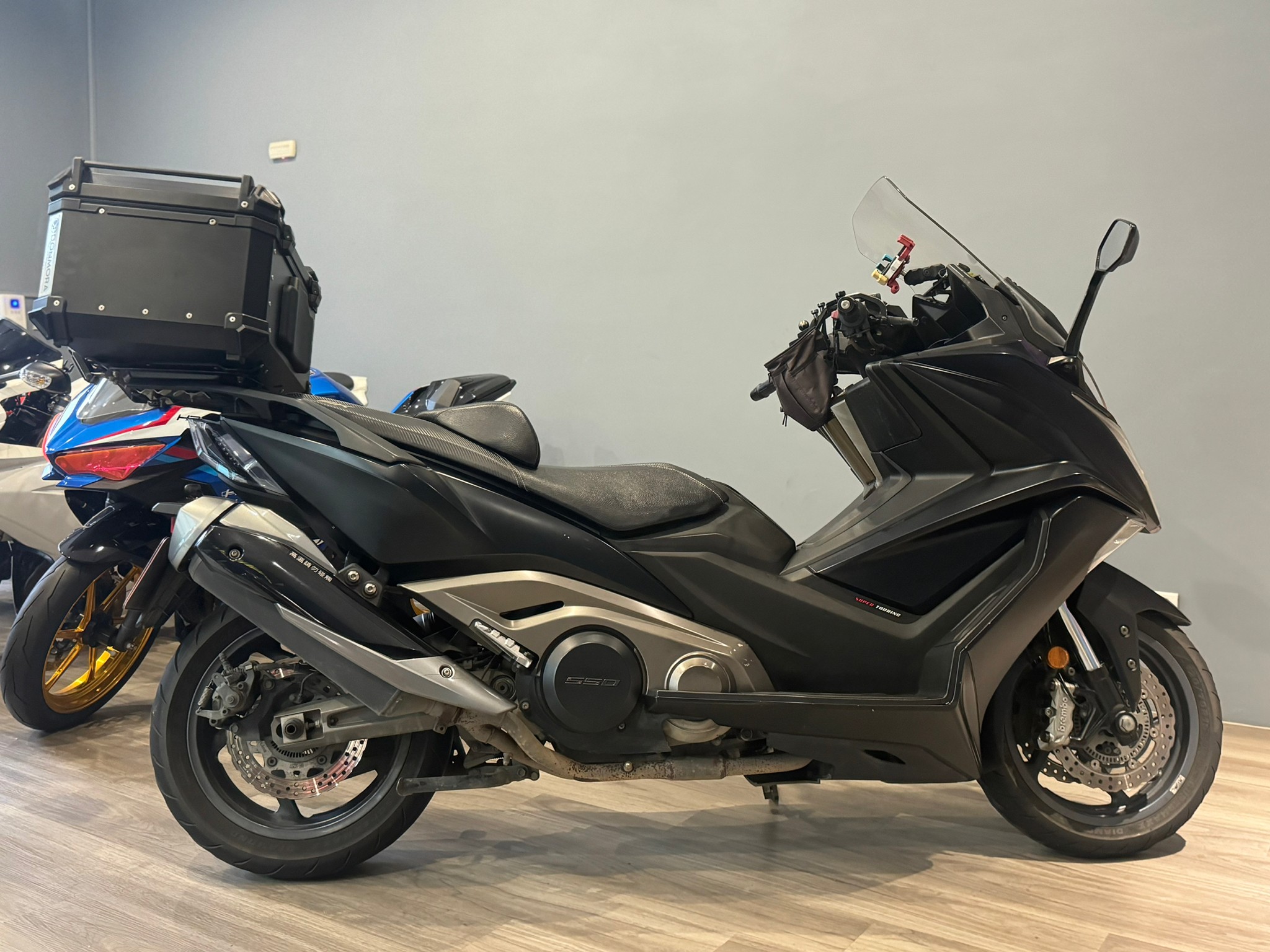 日本 KYMCO 日規 AK550 - 中古/二手車出售中 KYMCO AK550 ABS | 德魯伊重機