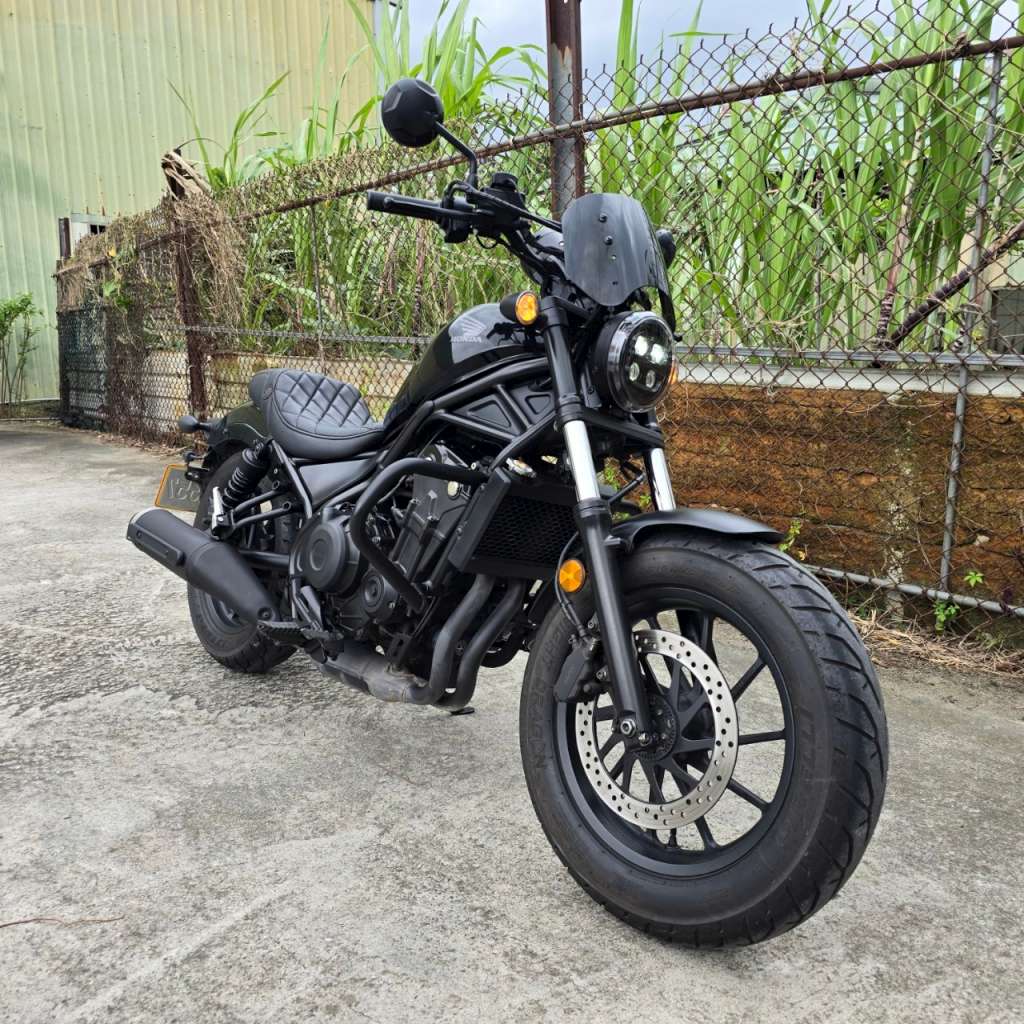 【T.M二輪重機】HONDA Rebel 500 - 「Webike-摩托車市」