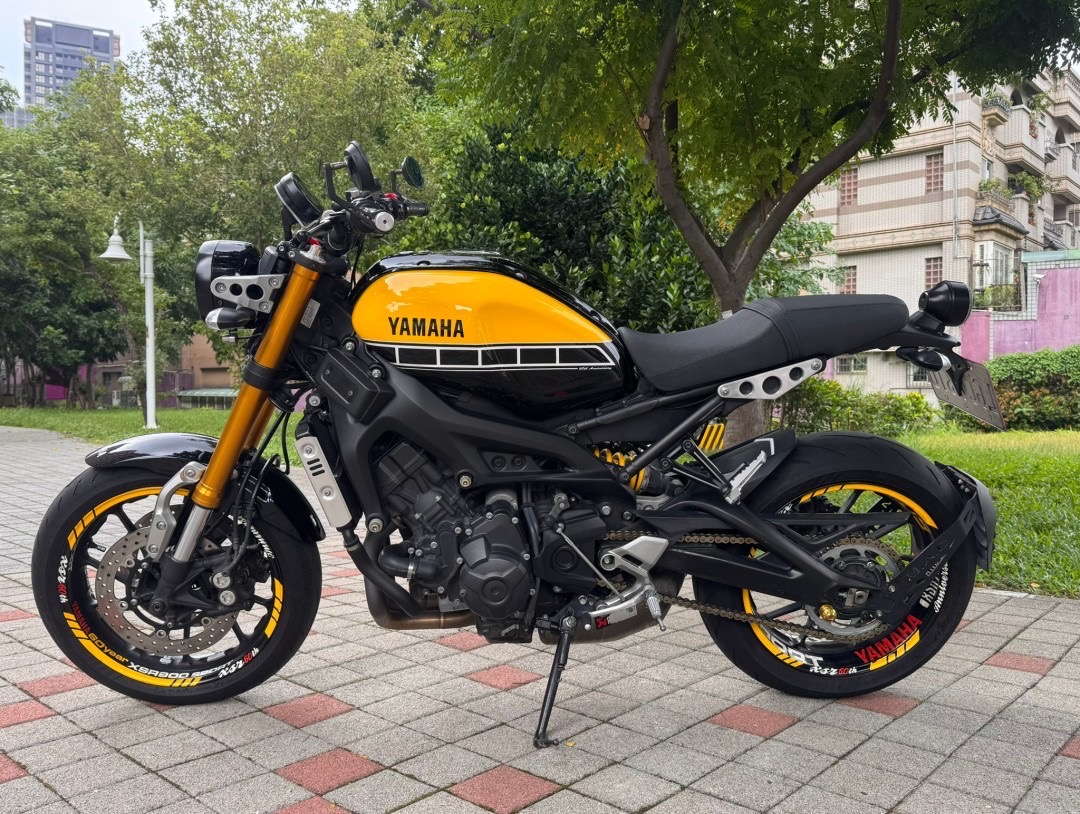 YAMAHA XSR900 - 中古/二手車出售中 YAMAHA XSR900 60週年 一手車 | 個人自售