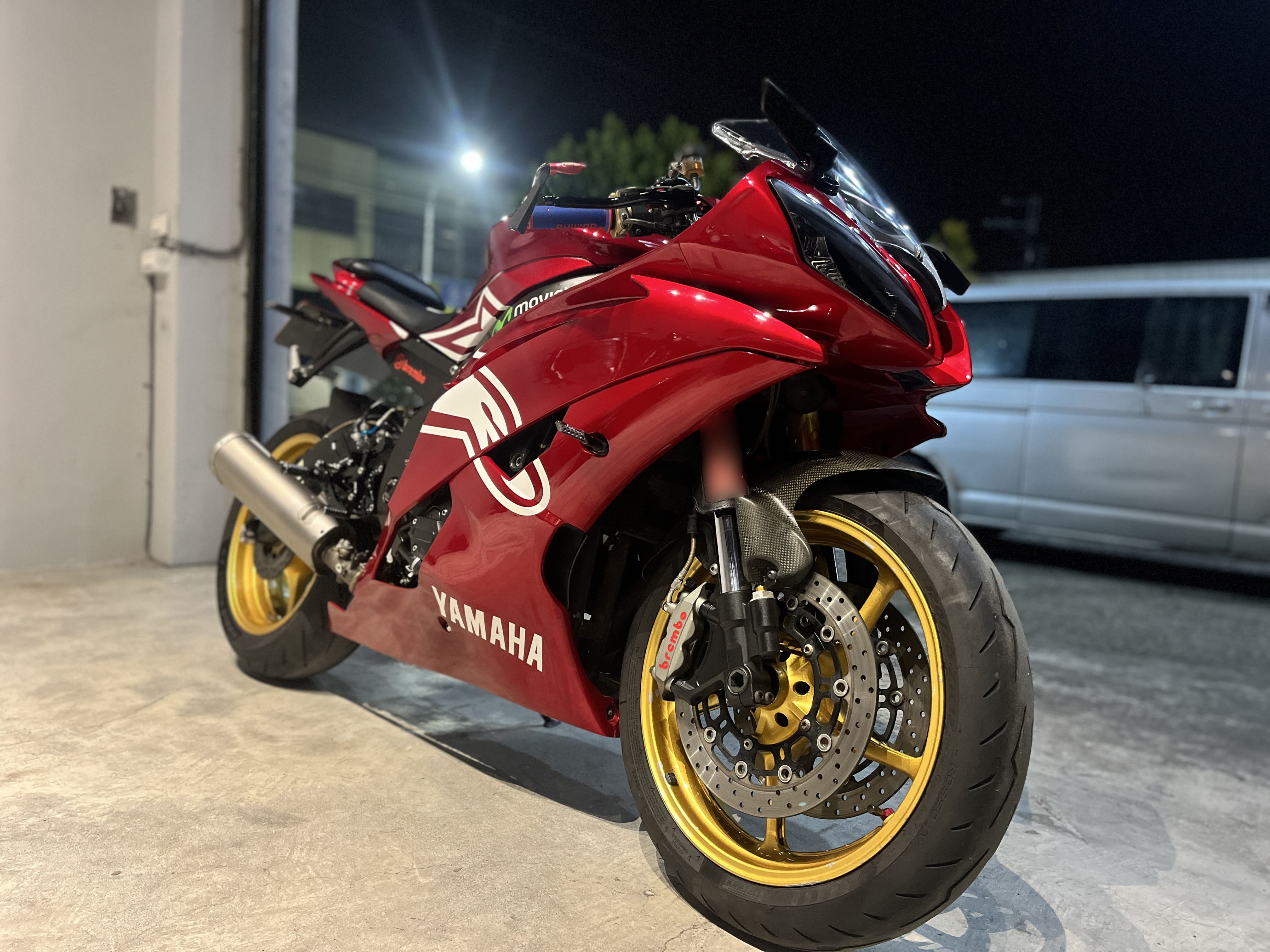 YAMAHA YZF-R6 - 中古/二手車出售中 2012年 YAMAHA YZF-R6/0元交車/分期貸款/車換車/線上賞車/到府交車 | 翊帆國際重車