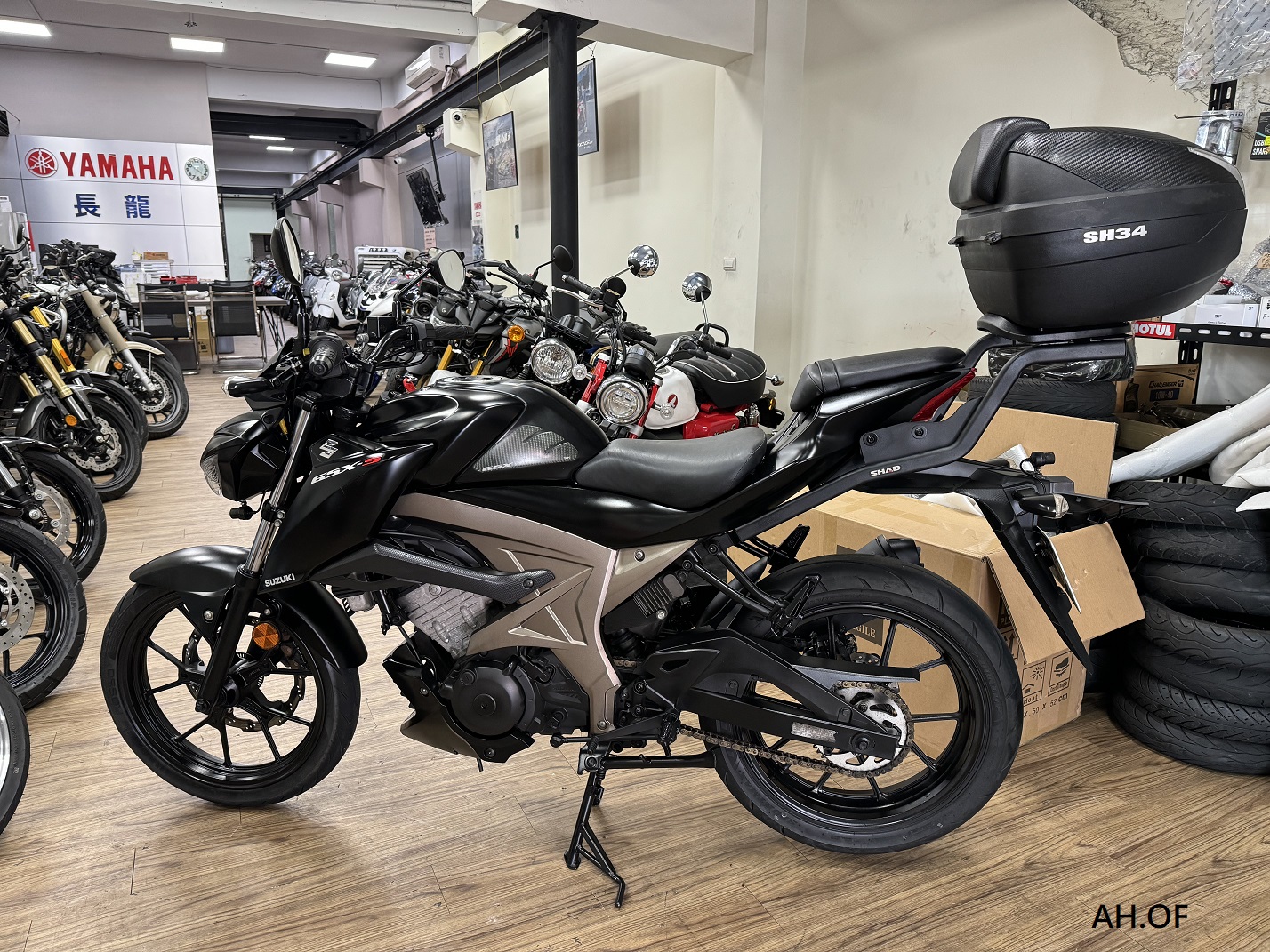 SUZUKI GSX-S150 - 中古/二手車出售中 【新竹長龍車業】SUZUKI GSX-S150 ABS | 新竹長龍車業行