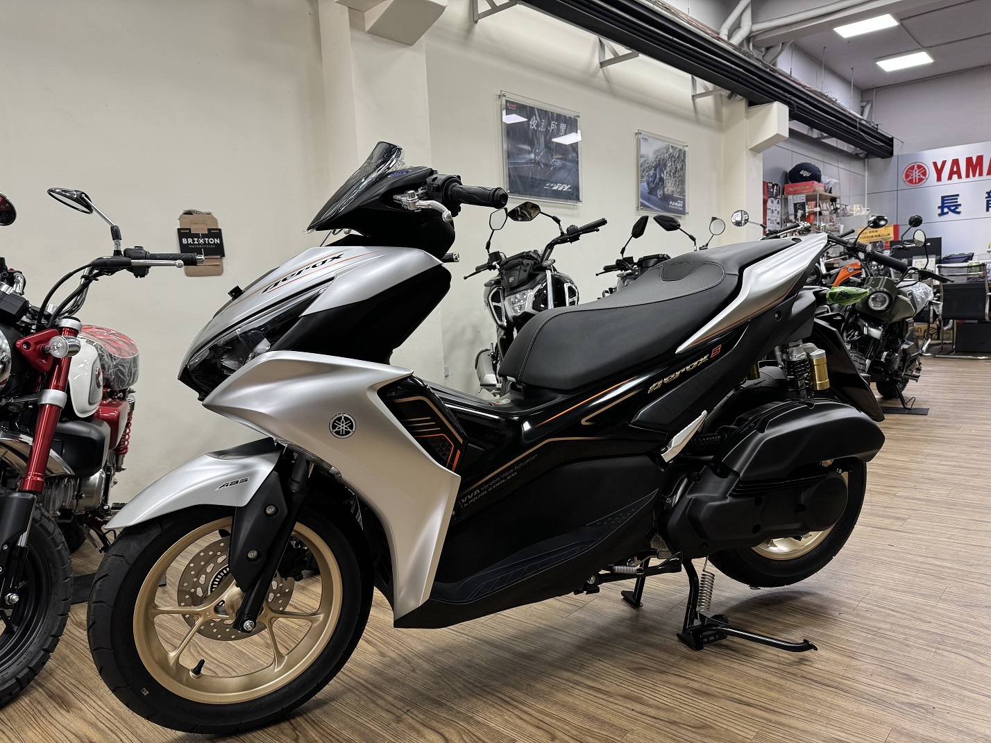 YAMAHA AEROX 155新車出售中 【新竹長龍車業】YAMAHA 山葉 AEROX 155 | 新竹長龍車業行