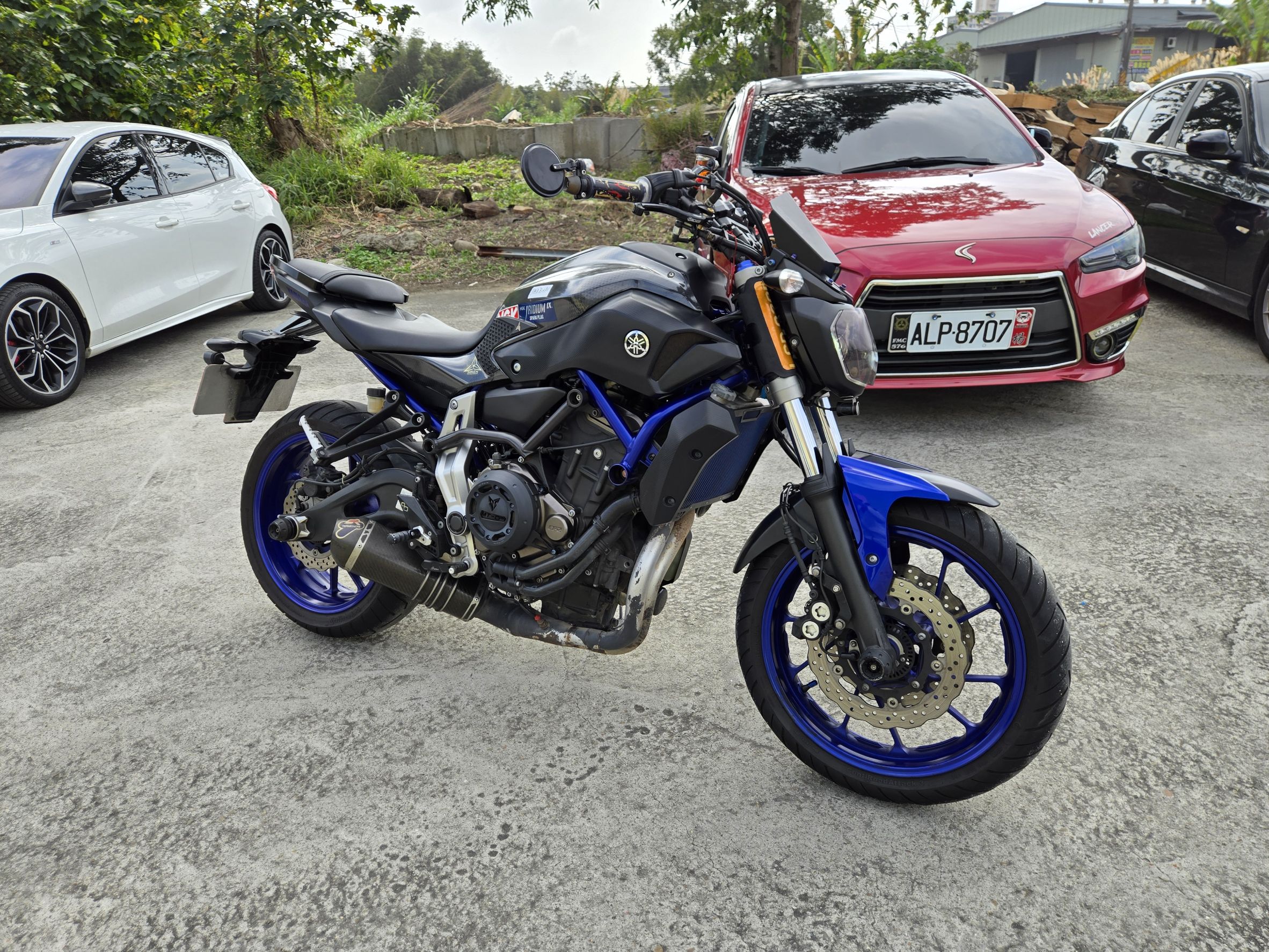 YAMAHA MT-07 - 中古/二手車出售中 [出售] 2016年 YAMAHA MT07 ABS  | 老爹重機