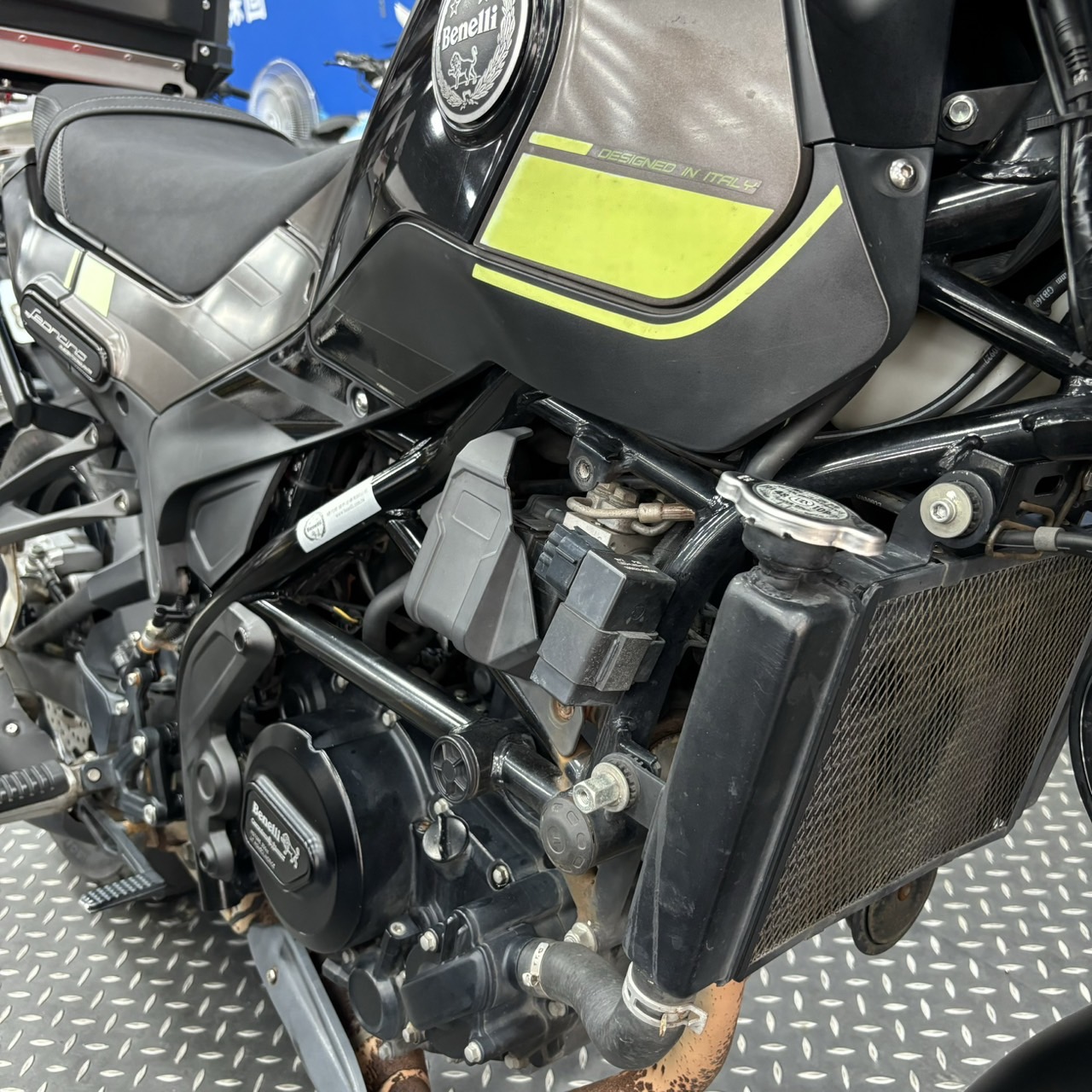 BENELLI Leoncino250 - 中古/二手車出售中 2019 貝力尼 幼獅250 (Leoncino 250) #7531 | 貳輪嶼中古機車專賣-台南店