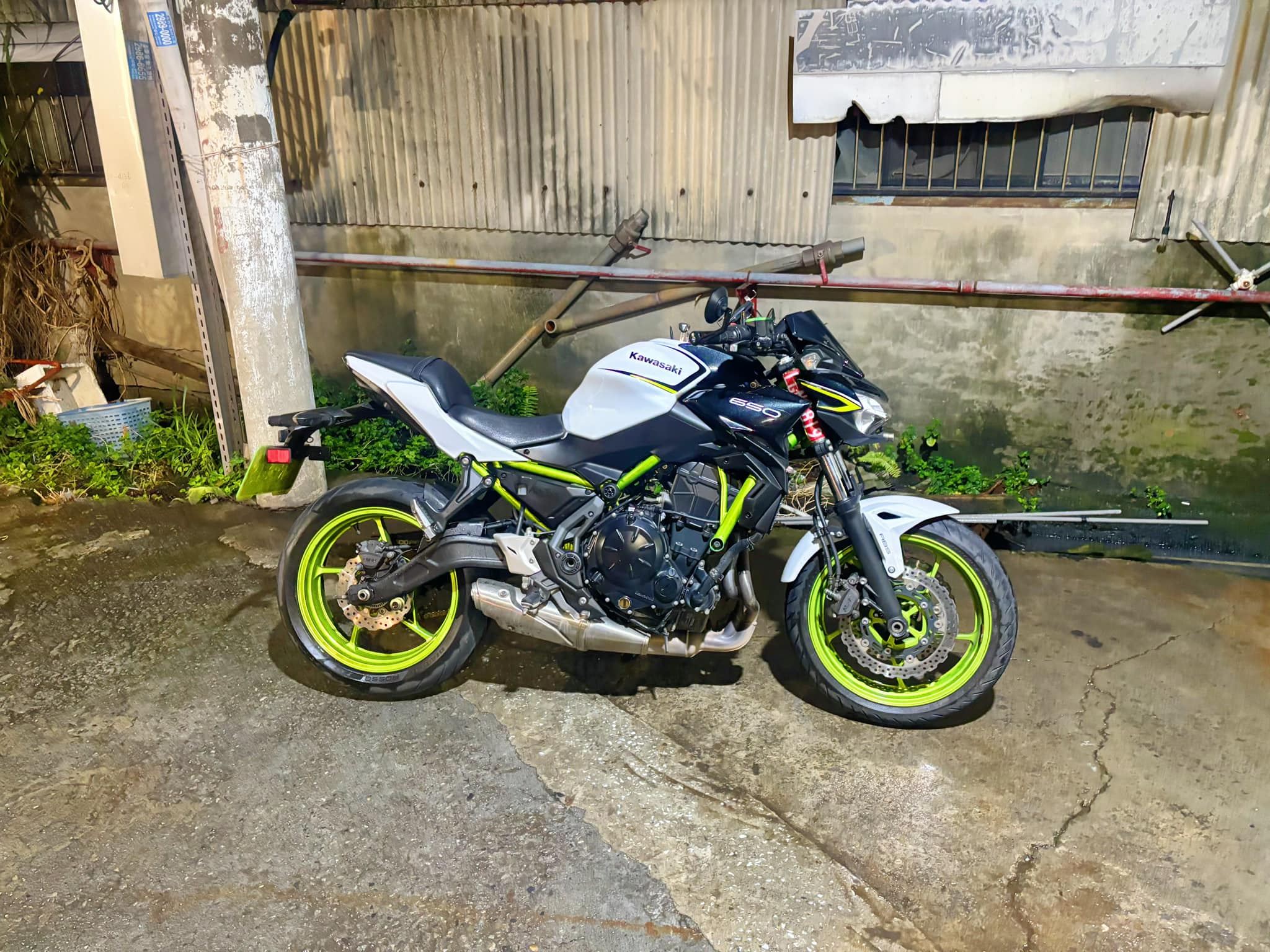 【個人自售】KAWASAKI Z650 - 「Webike-摩托車市」 KAWASAKI Z650