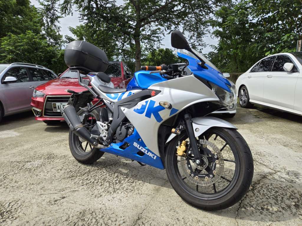 SUZUKI GSX-R150 - 中古/二手車出售中 [出售] 2020年 SUZUKI GSX150R 小阿魯 | 老爹重機