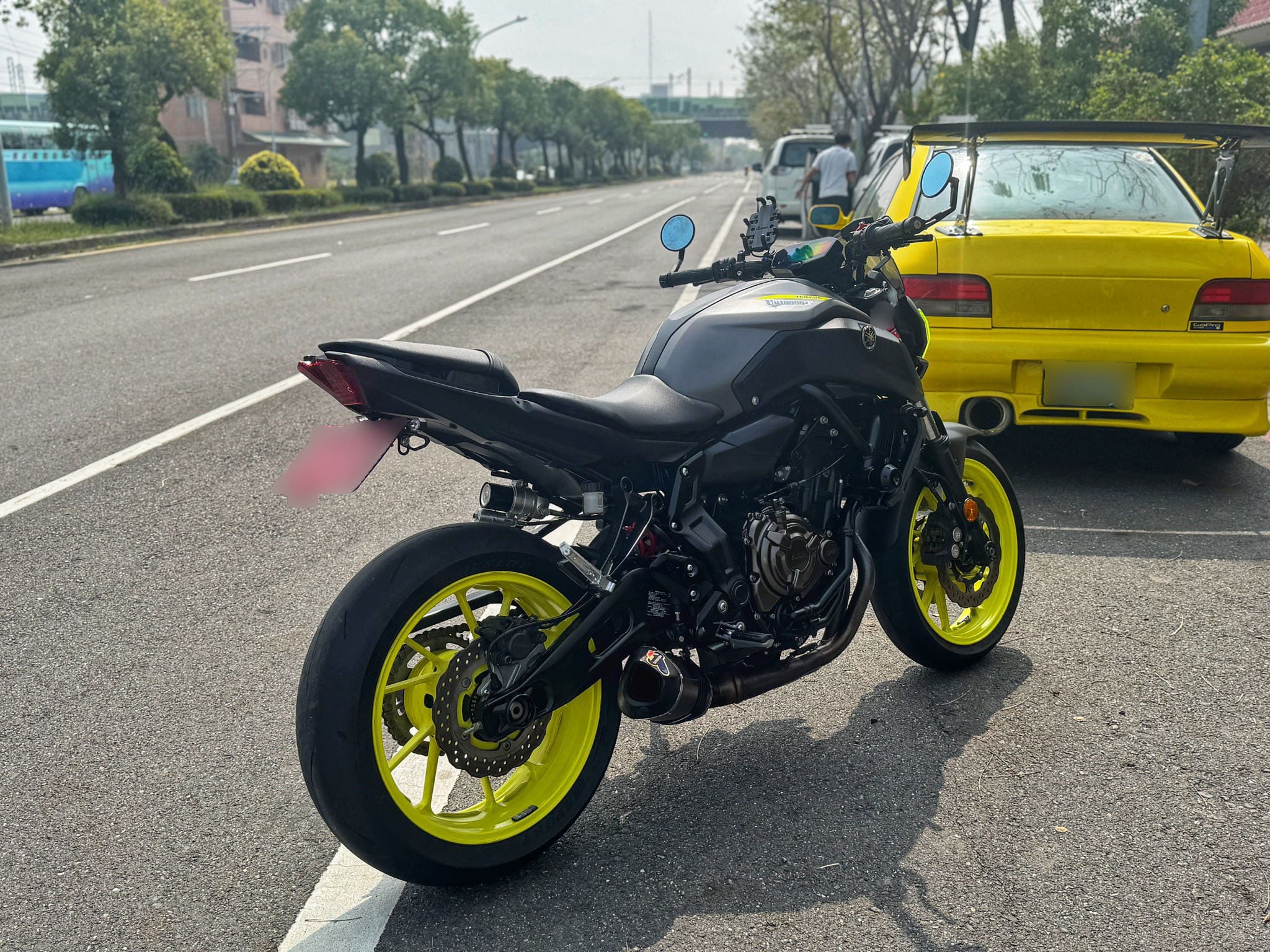 YAMAHA MT-07 - 中古/二手車出售中 2018年 YAMAHA MT-07 ABS/0元交車/分期貸款/車換車/線上賞車/到府交車 | 翊帆國際重車