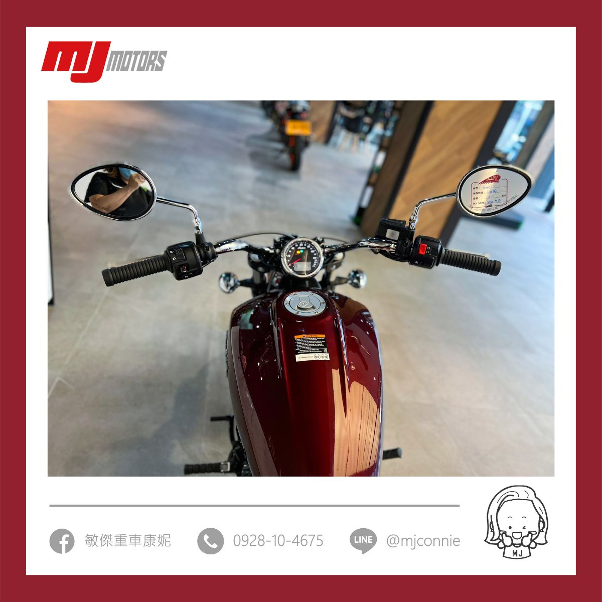 INDIAN MOTORCYC Scout新車出售中 『敏傑康妮』Indian Scout 偵察兵&全系列 全額零利率再折抵四萬 只要3500讓你圓夢 | 敏傑車業資深銷售專員 康妮 Connie